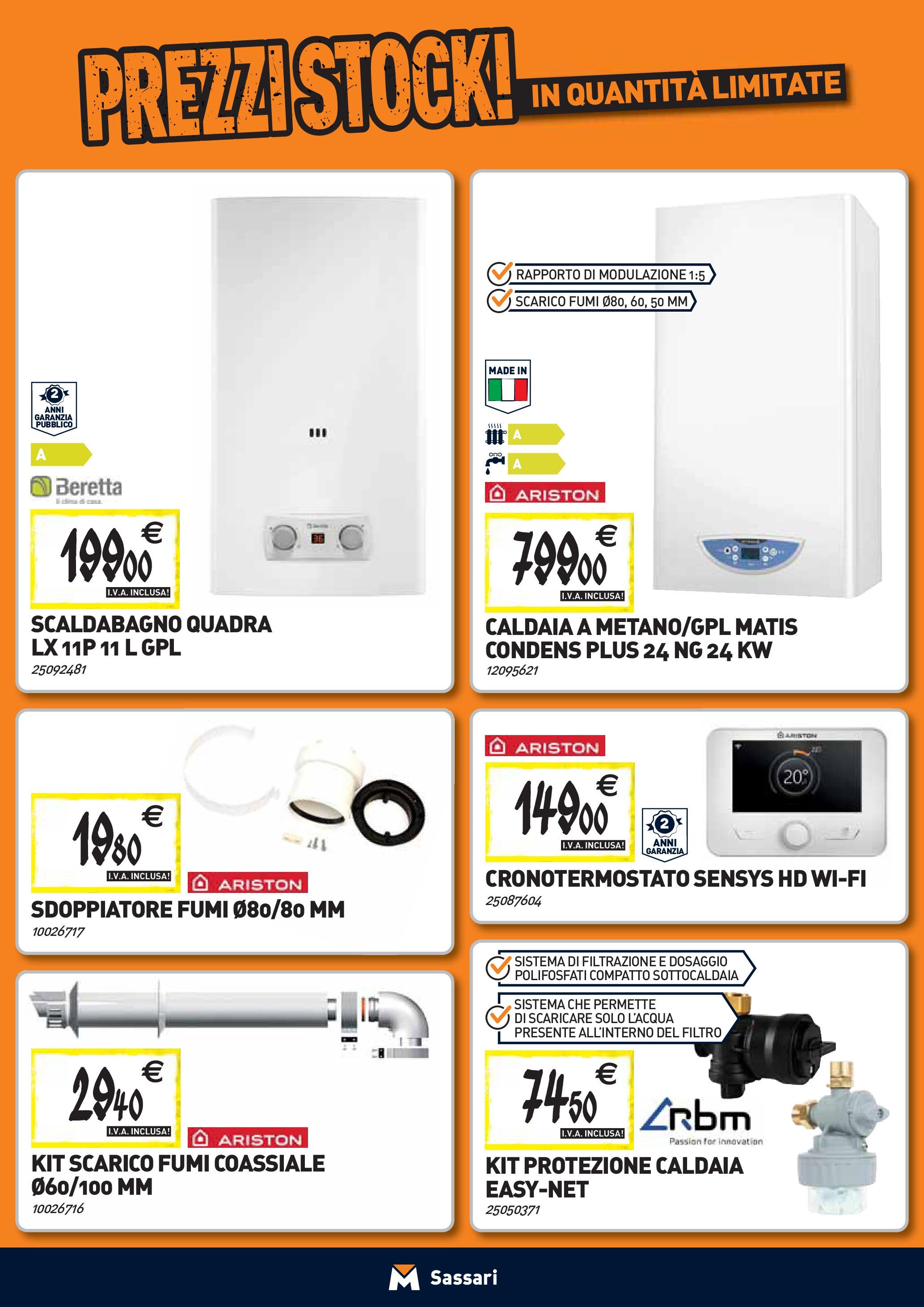 TECNOMAT - Straordinari prezzi stock! dal 27/08/2025 anteprima > nuovo offerte!β³ | Pagina: 8 | Prodotti: Scaldabagno, Caldaia Nuovo TECNOMAT - Straordinari prezzi stock! dal 27/08/2025 > offerte anteprima ποΈ | Pagina: 8 | Prodotti: Scaldabagno, Caldaia