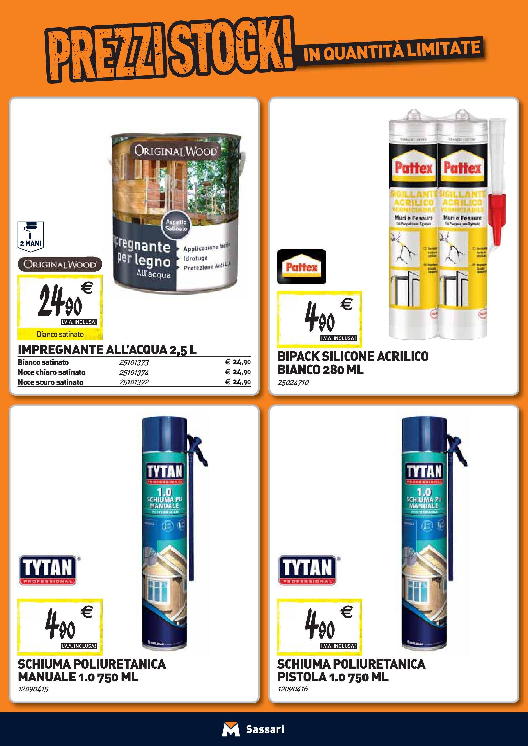 TECNOMAT - Straordinari prezzi stock! dal 27/08/2025 anteprima > nuovo offerte!β³ | Pagina: 15 | Prodotti: Impregnante, Silicone Nuovo TECNOMAT - Straordinari prezzi stock! dal 27/08/2025 > offerte anteprima ποΈ | Pagina: 15 | Prodotti: Impregnante, Silicone