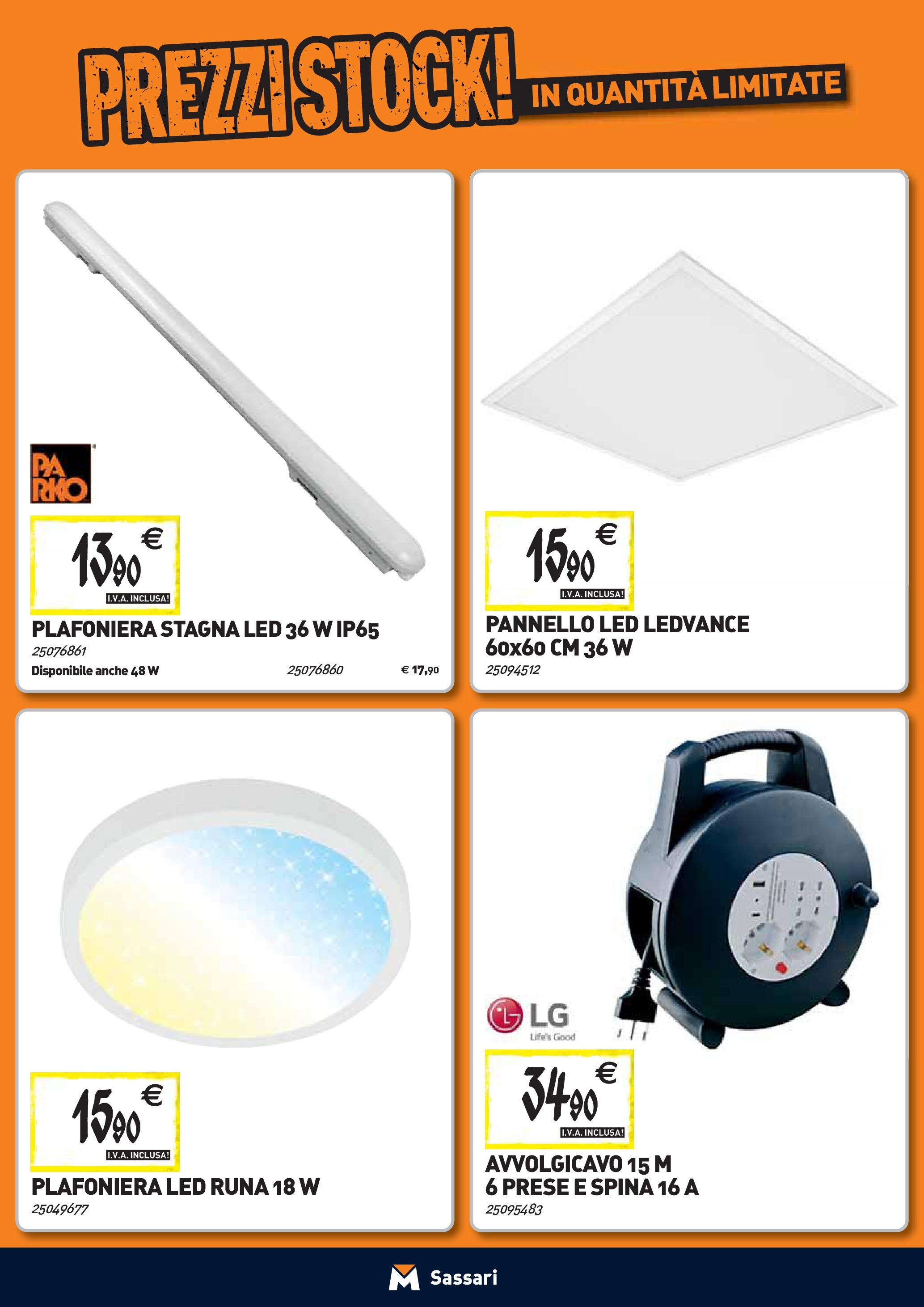 TECNOMAT - Straordinari prezzi stock! dal 27/08/2025 anteprima > nuovo offerte!β³ | Pagina: 17 Nuovo TECNOMAT - Straordinari prezzi stock! dal 27/08/2025 > offerte anteprima ποΈ | Pagina: 17