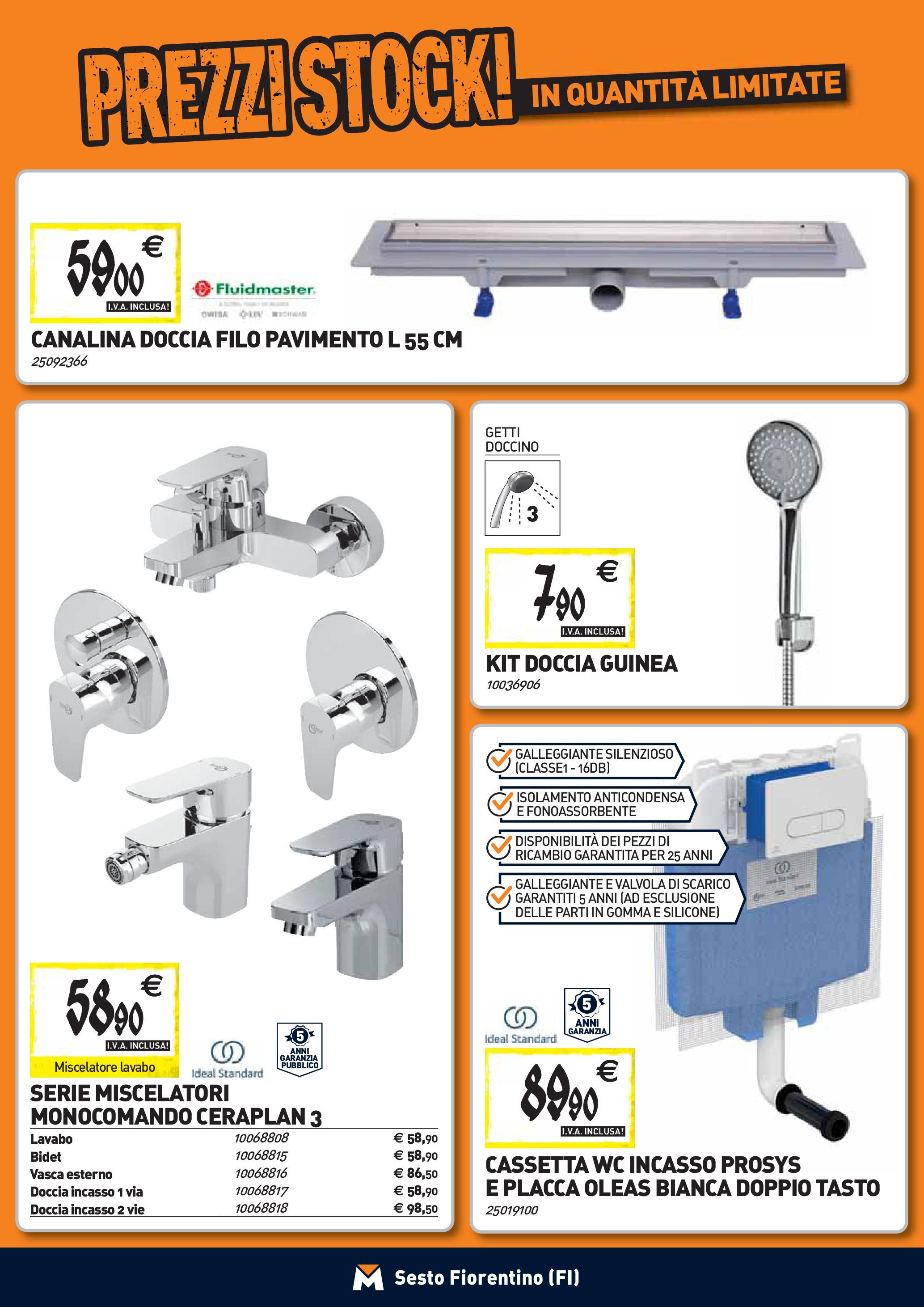 TECNOMAT - Straordinari prezzi stock! dal 27/08/2025 anteprima > nuovo offerte!β³ | Pagina: 4 | Prodotti: Miscelatore, Silicone, WC, Doccia Nuovo TECNOMAT - Straordinari prezzi stock! dal 27/08/2025 > offerte anteprima ποΈ | Pagina: 4 | Prodotti: Miscelatore, Silicone, WC, Doccia