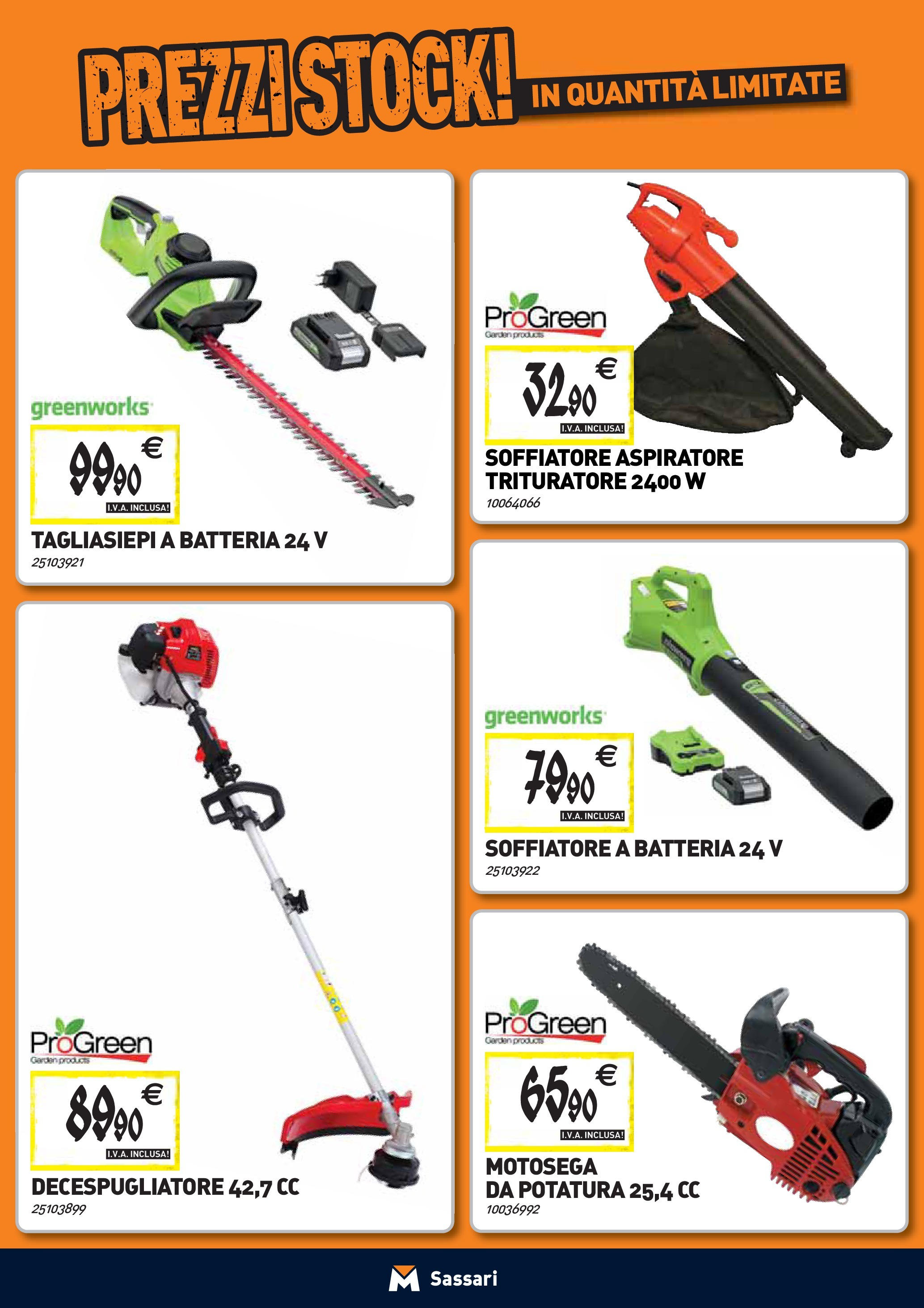 TECNOMAT - Straordinari prezzi stock! dal 27/08/2025 anteprima > nuovo offerte!β³ | Pagina: 18 | Prodotti: Tagliasiepi, Decespugliatore, Motosega, Trituratore Nuovo TECNOMAT - Straordinari prezzi stock! dal 27/08/2025 > offerte anteprima ποΈ | Pagina: 18 | Prodotti: Tagliasiepi, Decespugliatore, Motosega, Trituratore