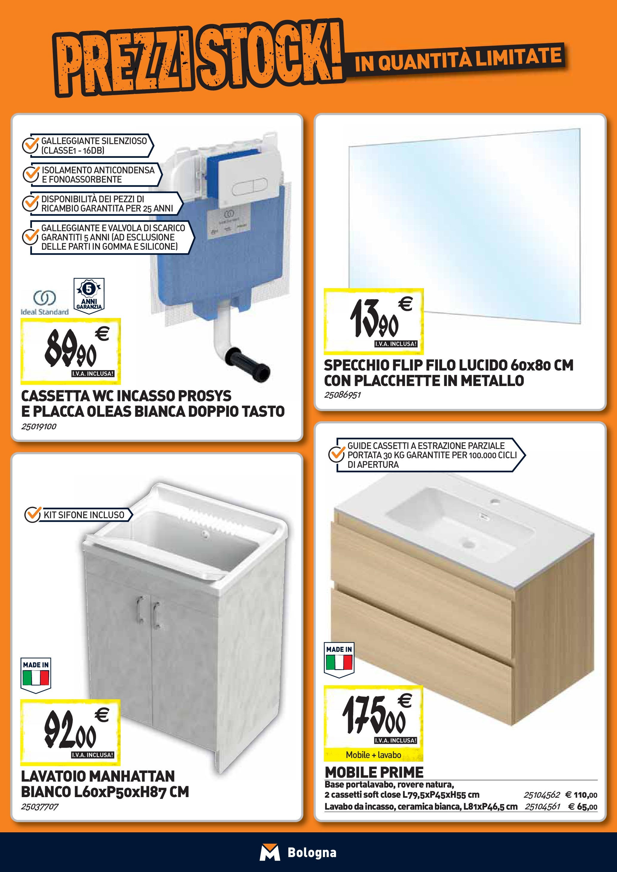 TECNOMAT Bologna catalogo dal 27/08/2025 anteprima > nuovo offerte!β³ | Pagina: 6 | Prodotti: Mobile, Silicone, WC, Specchio Nuovo TECNOMAT Bologna catalogo dal 27/08/2025 > offerte anteprima ποΈ | Pagina: 6 | Prodotti: Mobile, Silicone, WC, Specchio