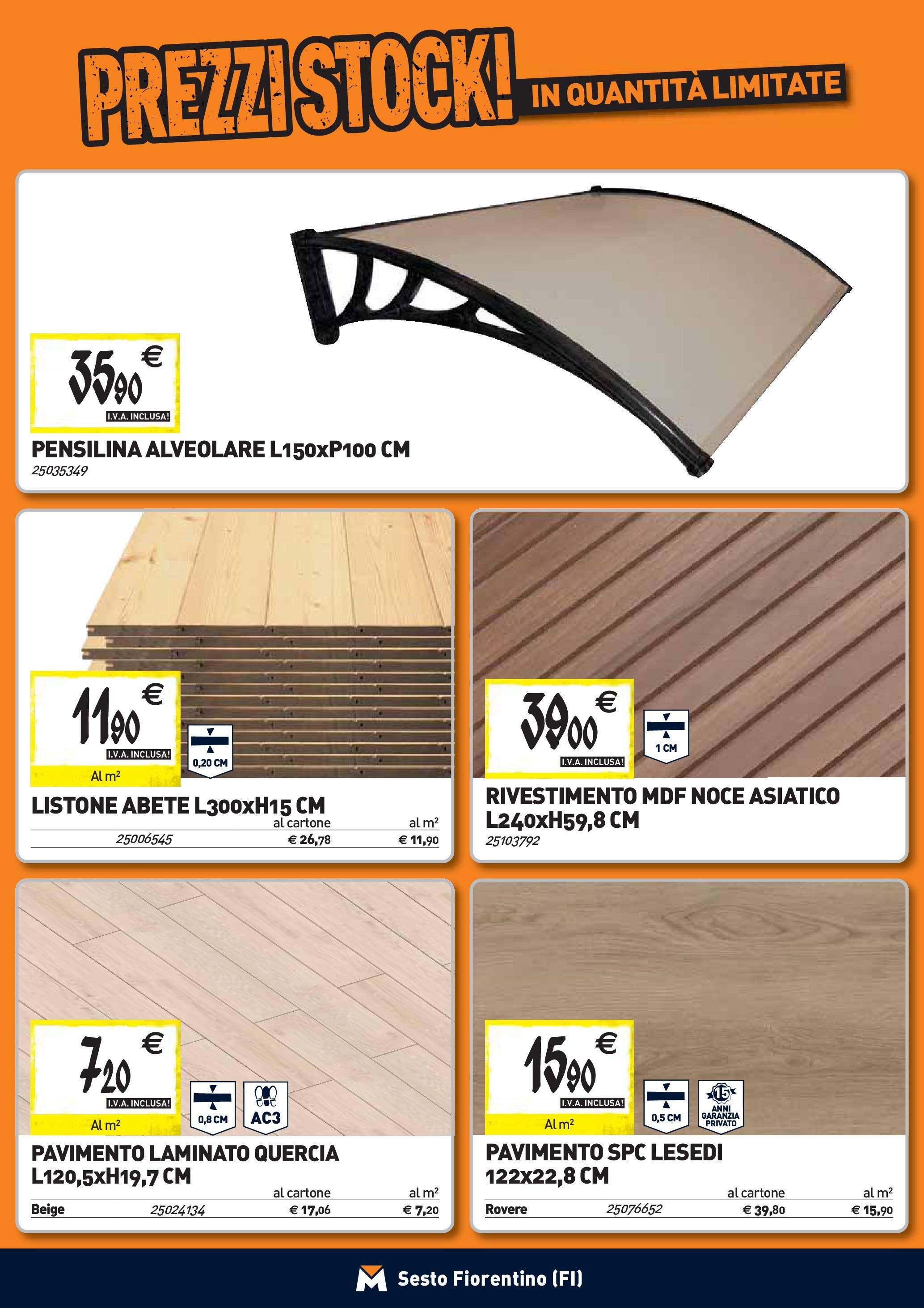 TECNOMAT - Straordinari prezzi stock! dal 27/08/2025 anteprima > nuovo offerte!β³ | Pagina: 11 | Prodotti: Pavimento Nuovo TECNOMAT - Straordinari prezzi stock! dal 27/08/2025 > offerte anteprima ποΈ | Pagina: 11 | Prodotti: Pavimento