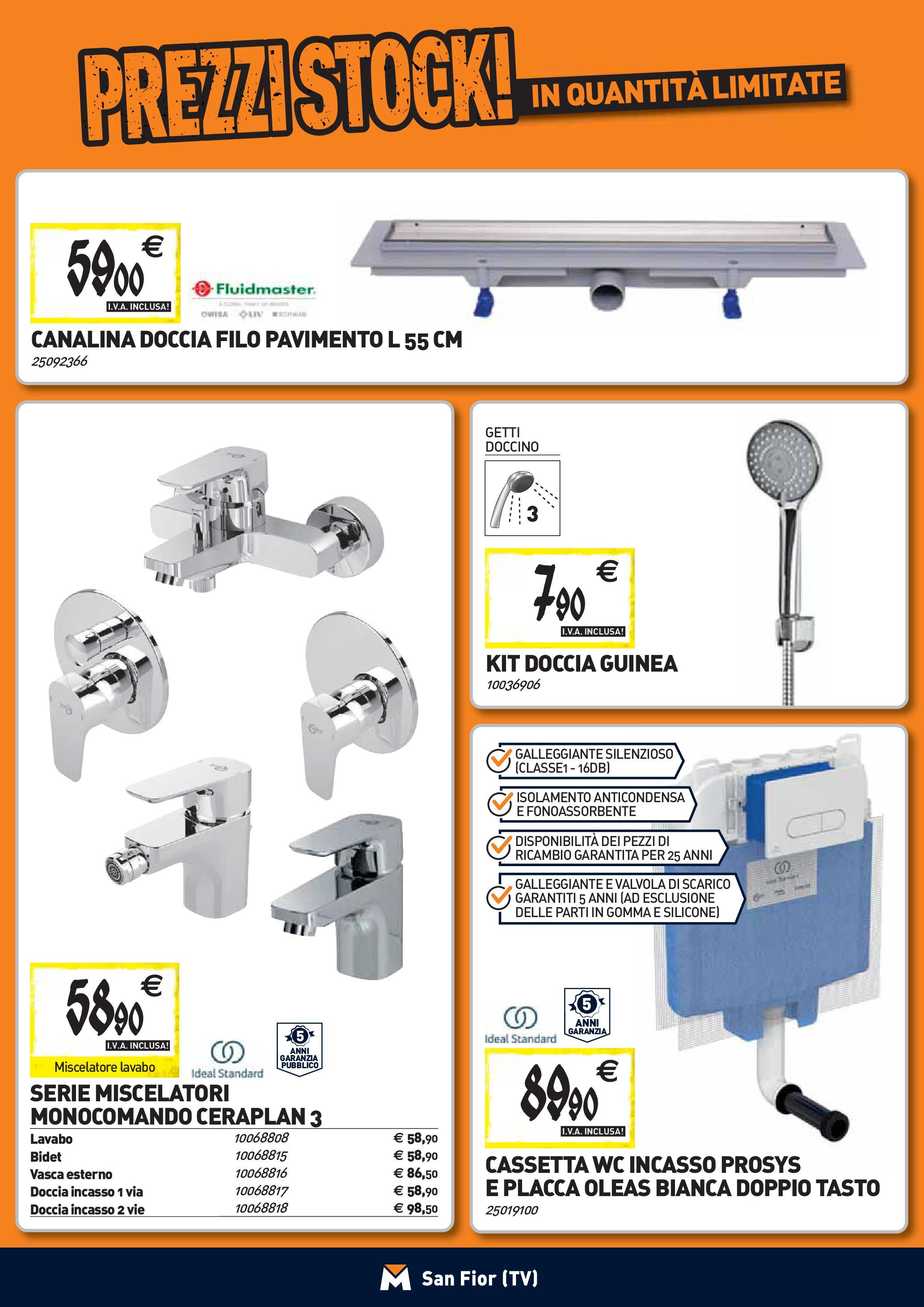 TECNOMAT - Straordinari prezzi stock! dal 27/08/2025 anteprima > nuovo offerte!β³ | Pagina: 4 | Prodotti: Pavimento, TV, WC, Doccia Nuovo TECNOMAT - Straordinari prezzi stock! dal 27/08/2025 > offerte anteprima ποΈ | Pagina: 4 | Prodotti: Pavimento, TV, WC, Doccia