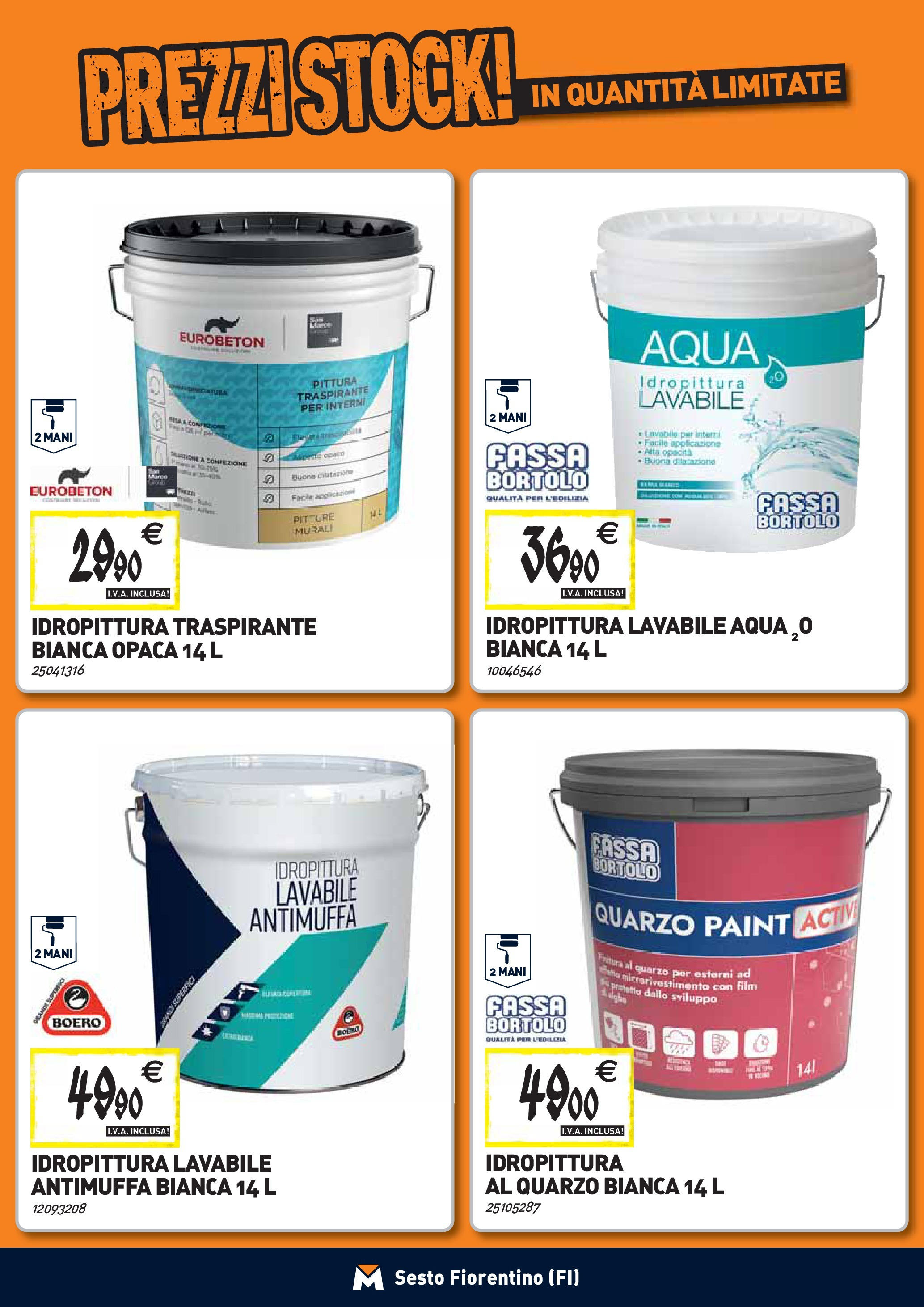 TECNOMAT - Straordinari prezzi stock! dal 27/08/2025 anteprima > nuovo offerte!β³ | Pagina: 14 | Prodotti: Pittura Nuovo TECNOMAT - Straordinari prezzi stock! dal 27/08/2025 > offerte anteprima ποΈ | Pagina: 14 | Prodotti: Pittura