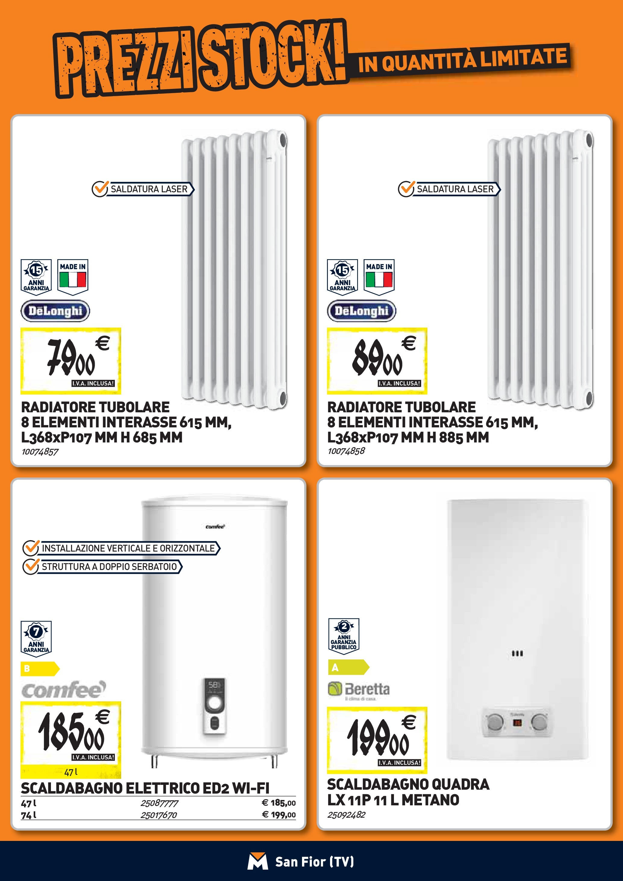 TECNOMAT - Straordinari prezzi stock! dal 27/08/2025 anteprima > nuovo offerte!β³ | Pagina: 7 | Prodotti: Scaldabagno, TV Nuovo TECNOMAT - Straordinari prezzi stock! dal 27/08/2025 > offerte anteprima ποΈ | Pagina: 7 | Prodotti: Scaldabagno, TV