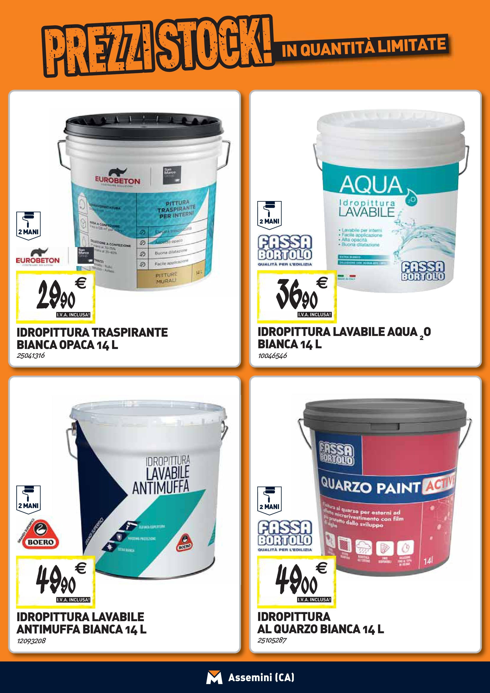 Nuovo TECNOMAT - Straordinari prezzi stock! dal 27/08/2025 > offerte anteprima 🛍️ | Pagina: 14 | Prodotti: Pittura