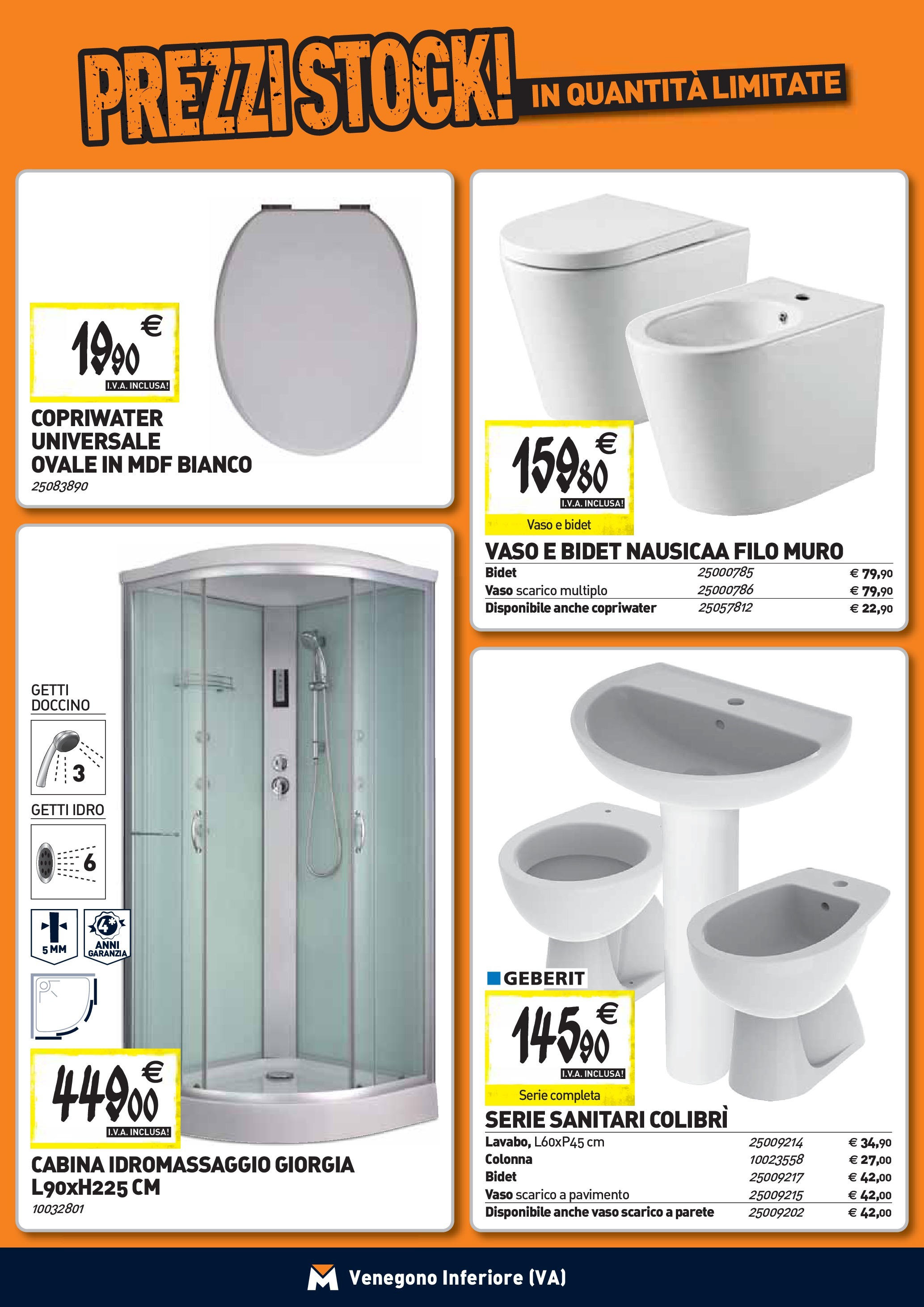 TECNOMAT - Straordinari prezzi stock! dal 27/08/2025 anteprima > nuovo offerte!β³ | Pagina: 3 | Prodotti: Pavimento, Vaso Nuovo TECNOMAT - Straordinari prezzi stock! dal 27/08/2025 > offerte anteprima ποΈ | Pagina: 3 | Prodotti: Pavimento, Vaso