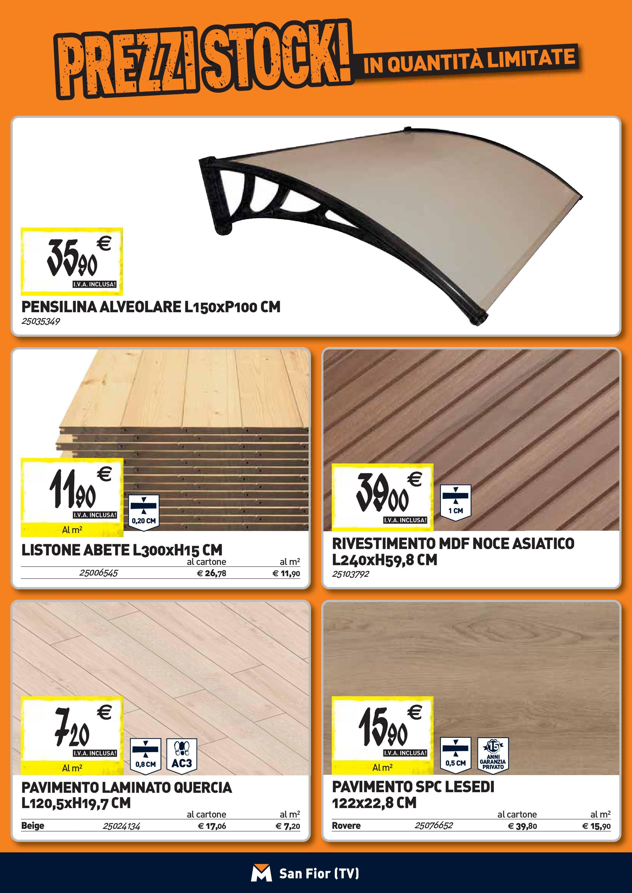 TECNOMAT - Straordinari prezzi stock! dal 27/08/2025 anteprima > nuovo offerte!β³ | Pagina: 11 | Prodotti: Pavimento, TV Nuovo TECNOMAT - Straordinari prezzi stock! dal 27/08/2025 > offerte anteprima ποΈ | Pagina: 11 | Prodotti: Pavimento, TV