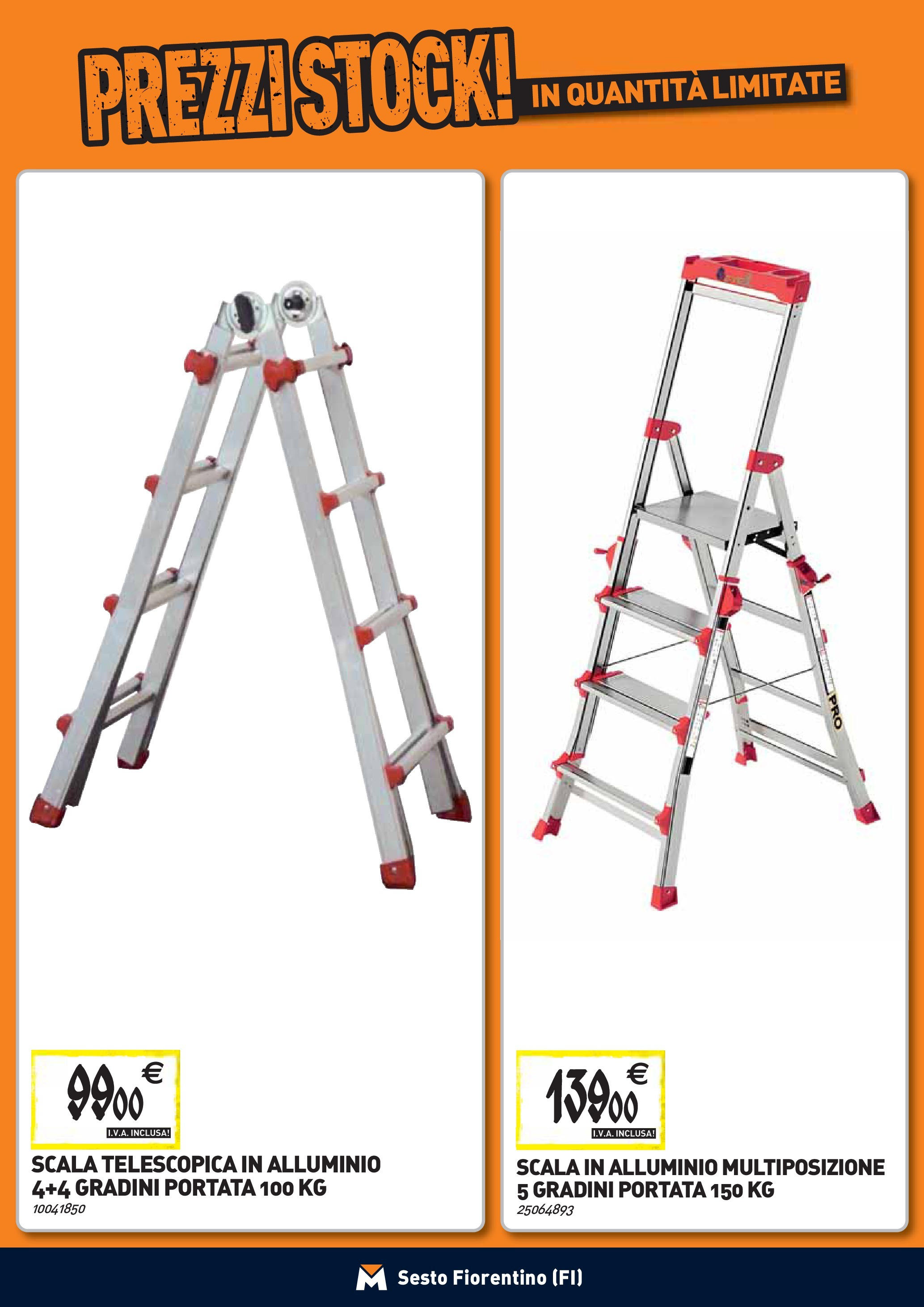 TECNOMAT - Straordinari prezzi stock! dal 27/08/2025 anteprima > nuovo offerte!β³ | Pagina: 21 | Prodotti: Scala, Alluminio Nuovo TECNOMAT - Straordinari prezzi stock! dal 27/08/2025 > offerte anteprima ποΈ | Pagina: 21 | Prodotti: Scala, Alluminio