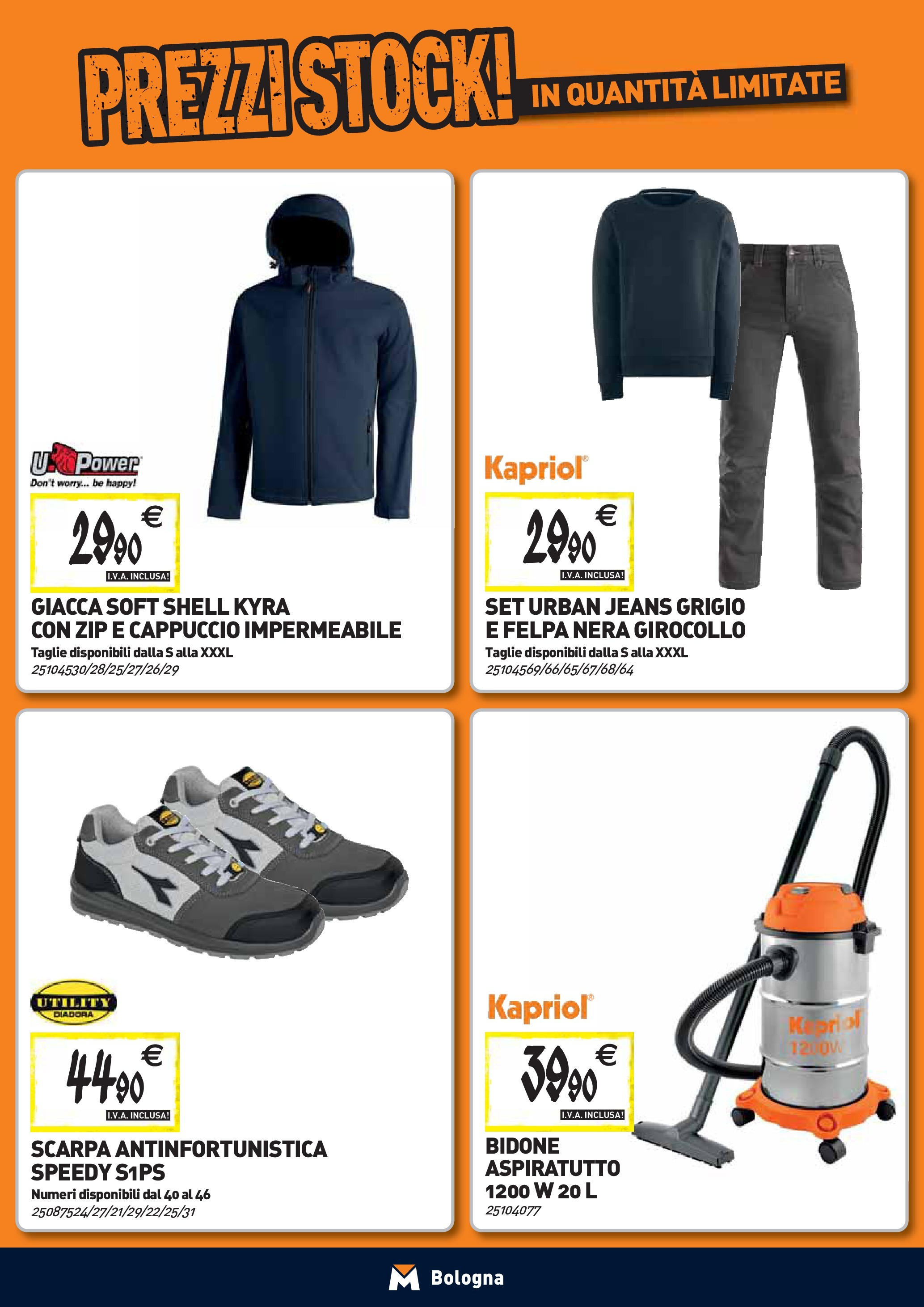 TECNOMAT Bologna catalogo dal 27/08/2025 anteprima > nuovo offerte!β³ | Pagina: 18 | Prodotti: Felpa, Giacca, Jeans, Cappuccio Nuovo TECNOMAT Bologna catalogo dal 27/08/2025 > offerte anteprima ποΈ | Pagina: 18 | Prodotti: Felpa, Giacca, Jeans, Cappuccio