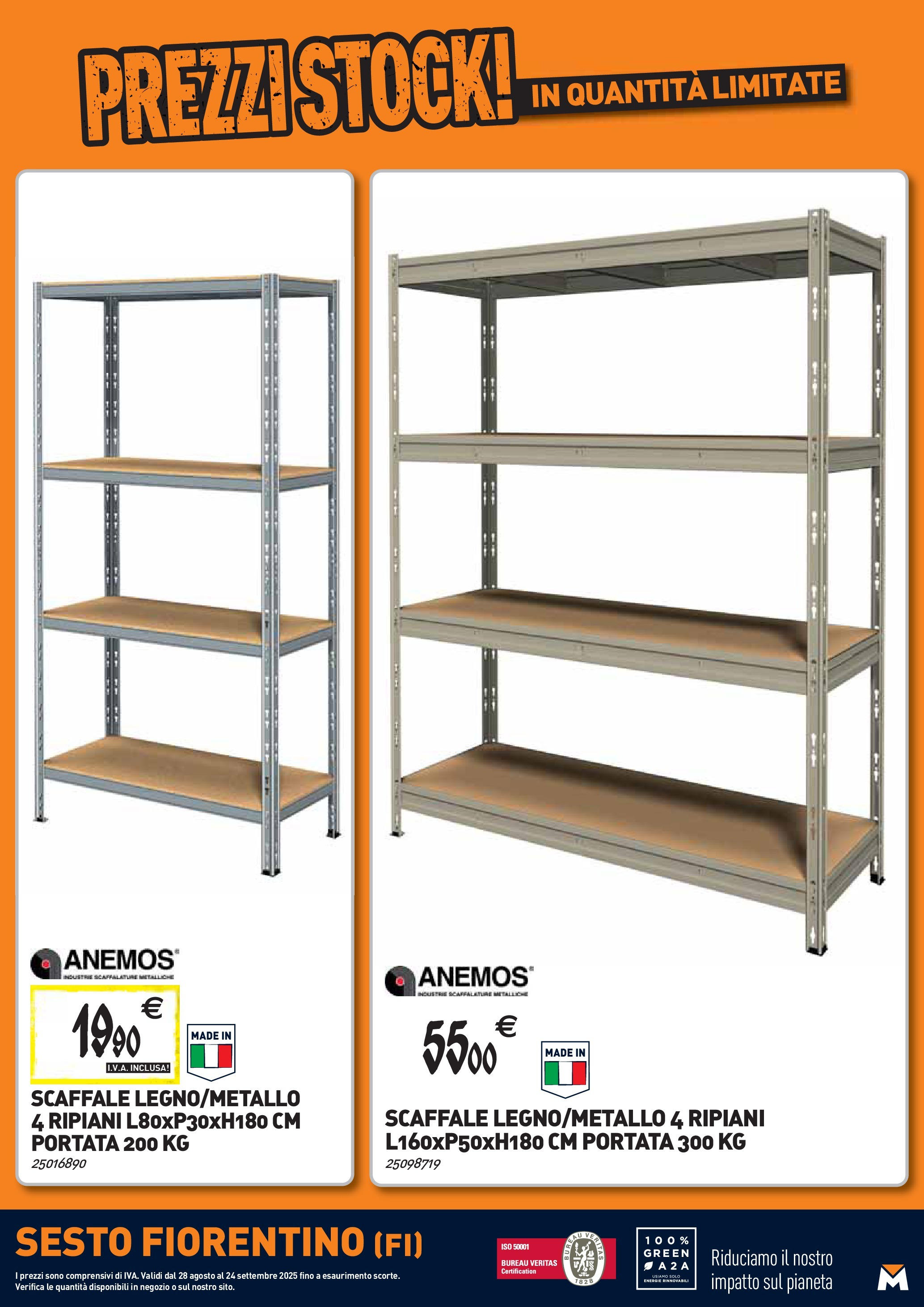 TECNOMAT - Straordinari prezzi stock! dal 27/08/2025 anteprima > nuovo offerte!β³ | Pagina: 23 | Prodotti: Scaffale Nuovo TECNOMAT - Straordinari prezzi stock! dal 27/08/2025 > offerte anteprima ποΈ | Pagina: 23 | Prodotti: Scaffale
