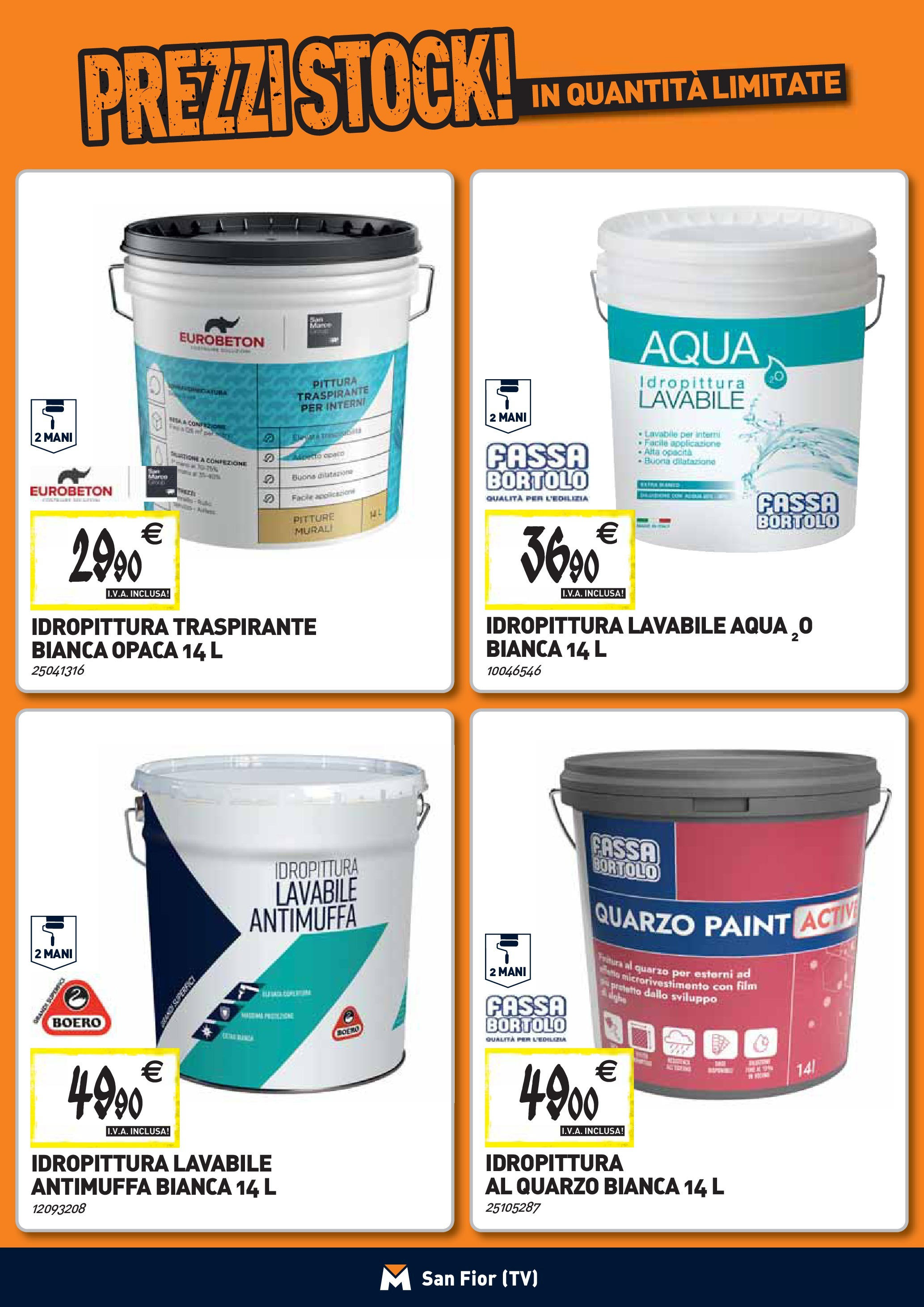 TECNOMAT - Straordinari prezzi stock! dal 27/08/2025 anteprima > nuovo offerte!β³ | Pagina: 14 | Prodotti: TV, Pittura Nuovo TECNOMAT - Straordinari prezzi stock! dal 27/08/2025 > offerte anteprima ποΈ | Pagina: 14 | Prodotti: TV, Pittura