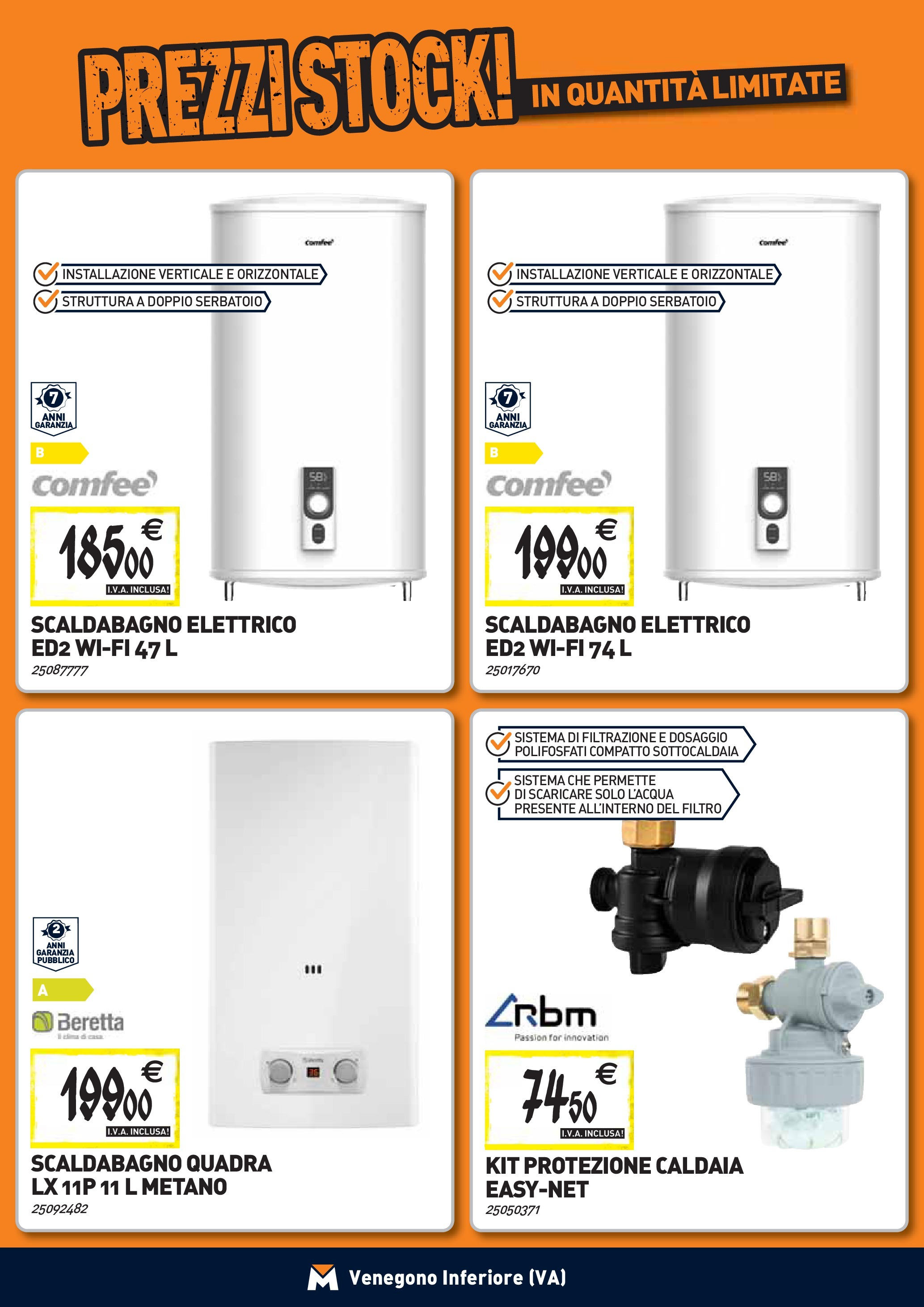 TECNOMAT - Straordinari prezzi stock! dal 27/08/2025 anteprima > nuovo offerte!β³ | Pagina: 7 | Prodotti: Scaldabagno, Caldaia Nuovo TECNOMAT - Straordinari prezzi stock! dal 27/08/2025 > offerte anteprima ποΈ | Pagina: 7 | Prodotti: Scaldabagno, Caldaia