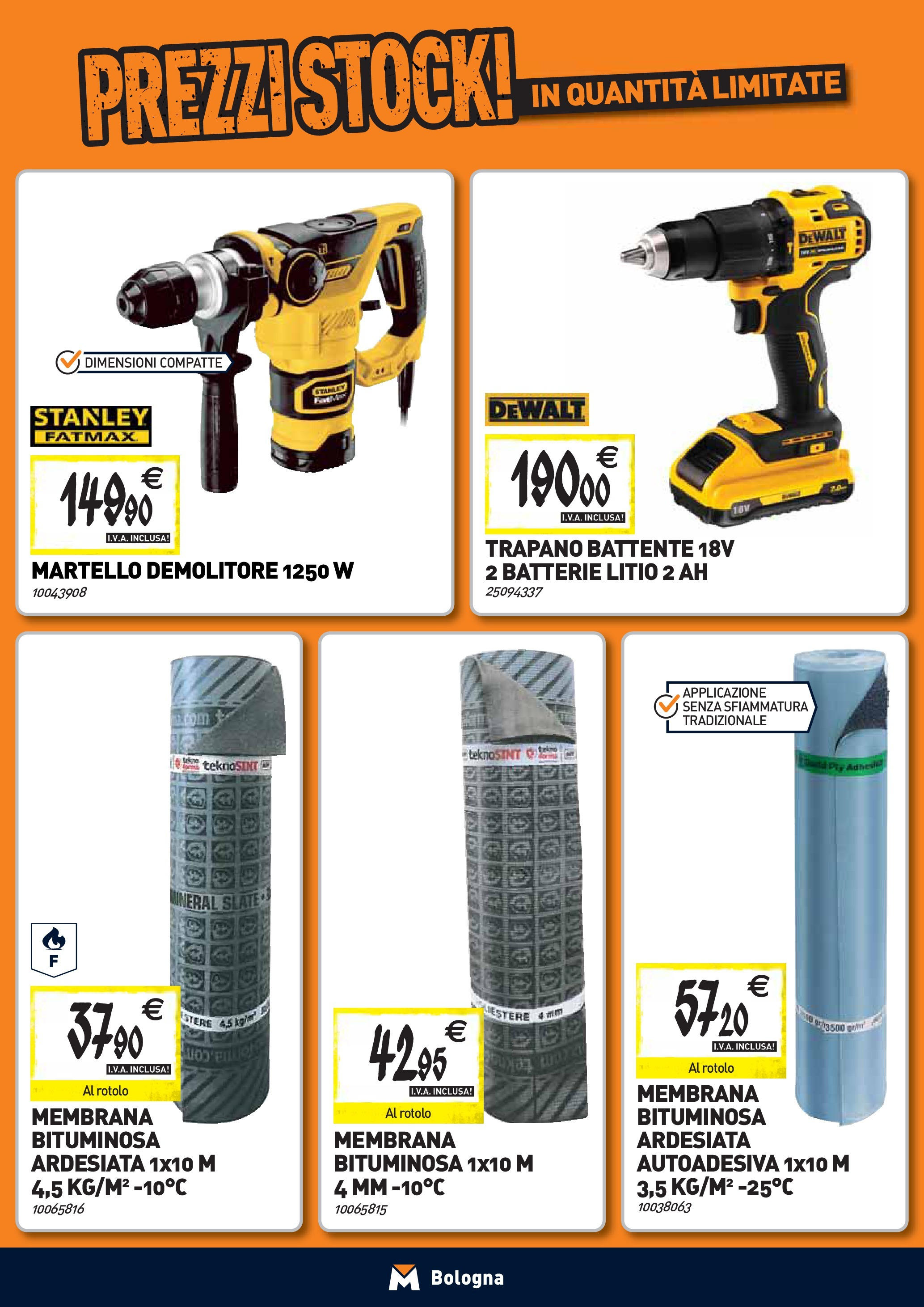 TECNOMAT Bologna catalogo dal 27/08/2025 anteprima > nuovo offerte!β³ | Pagina: 20 | Prodotti: Trapano, Martello, Batterie Nuovo TECNOMAT Bologna catalogo dal 27/08/2025 > offerte anteprima ποΈ | Pagina: 20 | Prodotti: Trapano, Martello, Batterie