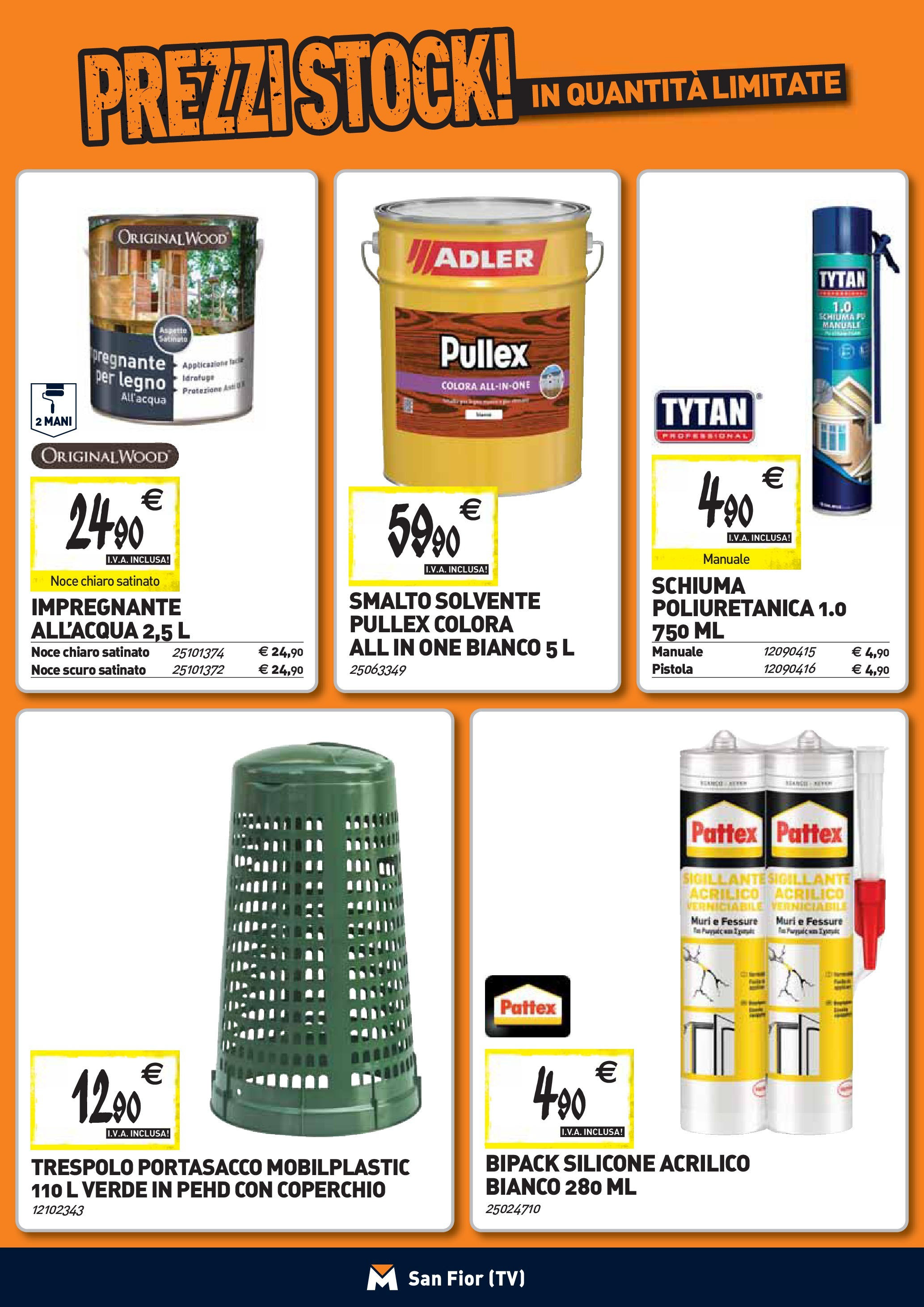 TECNOMAT - Straordinari prezzi stock! dal 27/08/2025 anteprima > nuovo offerte!β³ | Pagina: 15 | Prodotti: TV, Impregnante, Silicone Nuovo TECNOMAT - Straordinari prezzi stock! dal 27/08/2025 > offerte anteprima ποΈ | Pagina: 15 | Prodotti: TV, Impregnante, Silicone