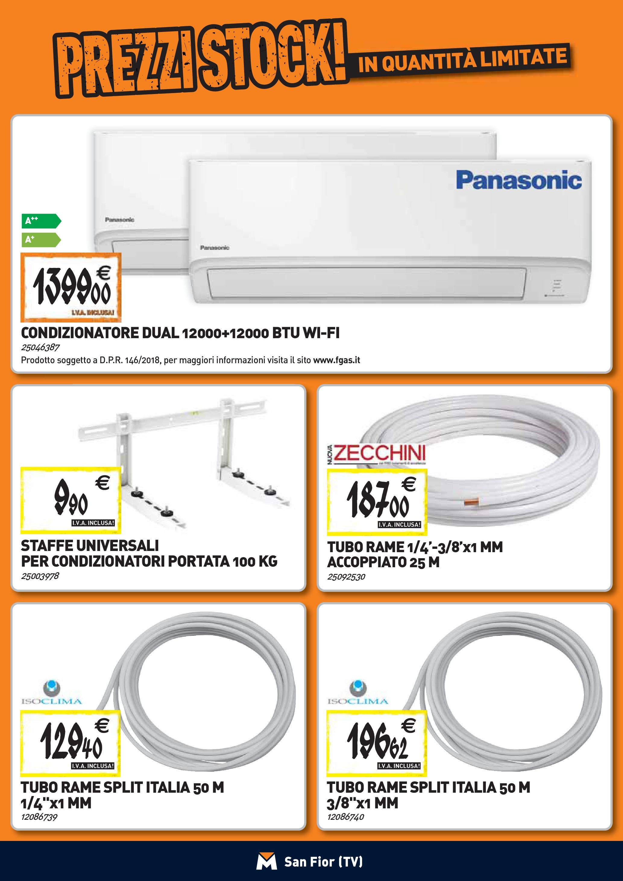 TECNOMAT - Straordinari prezzi stock! dal 27/08/2025 anteprima > nuovo offerte!β³ | Pagina: 16 | Prodotti: Tubo, TV, Condizionatore Nuovo TECNOMAT - Straordinari prezzi stock! dal 27/08/2025 > offerte anteprima ποΈ | Pagina: 16 | Prodotti: Tubo, TV, Condizionatore