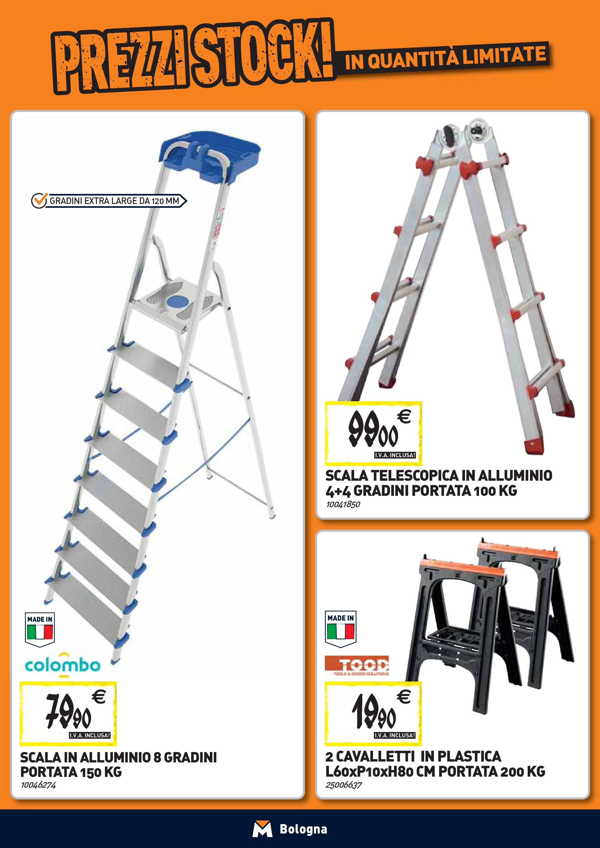 TECNOMAT Bologna catalogo dal 27/08/2025 anteprima > nuovo offerte!β³ | Pagina: 21 | Prodotti: Scala, Alluminio Nuovo TECNOMAT Bologna catalogo dal 27/08/2025 > offerte anteprima ποΈ | Pagina: 21 | Prodotti: Scala, Alluminio