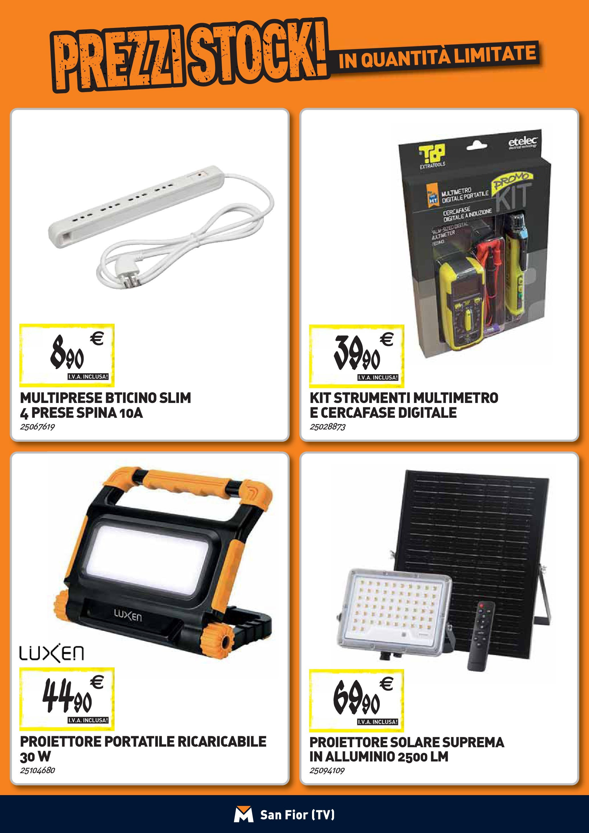 TECNOMAT - Straordinari prezzi stock! dal 27/08/2025 anteprima > nuovo offerte!β³ | Pagina: 17 | Prodotti: TV, Alluminio Nuovo TECNOMAT - Straordinari prezzi stock! dal 27/08/2025 > offerte anteprima ποΈ | Pagina: 17 | Prodotti: TV, Alluminio