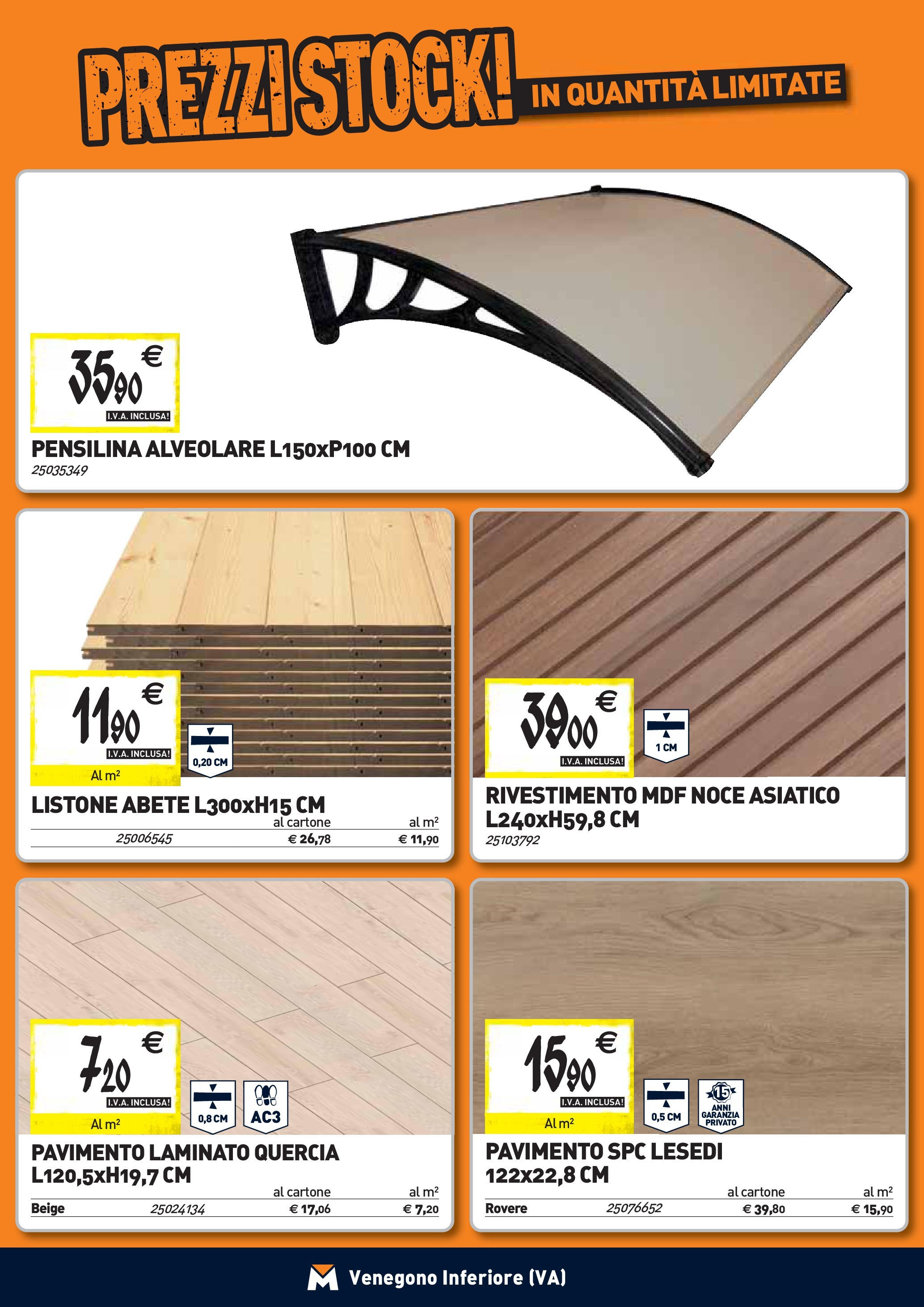 TECNOMAT - Straordinari prezzi stock! dal 27/08/2025 anteprima > nuovo offerte!β³ | Pagina: 11 | Prodotti: Pavimento Nuovo TECNOMAT - Straordinari prezzi stock! dal 27/08/2025 > offerte anteprima ποΈ | Pagina: 11 | Prodotti: Pavimento