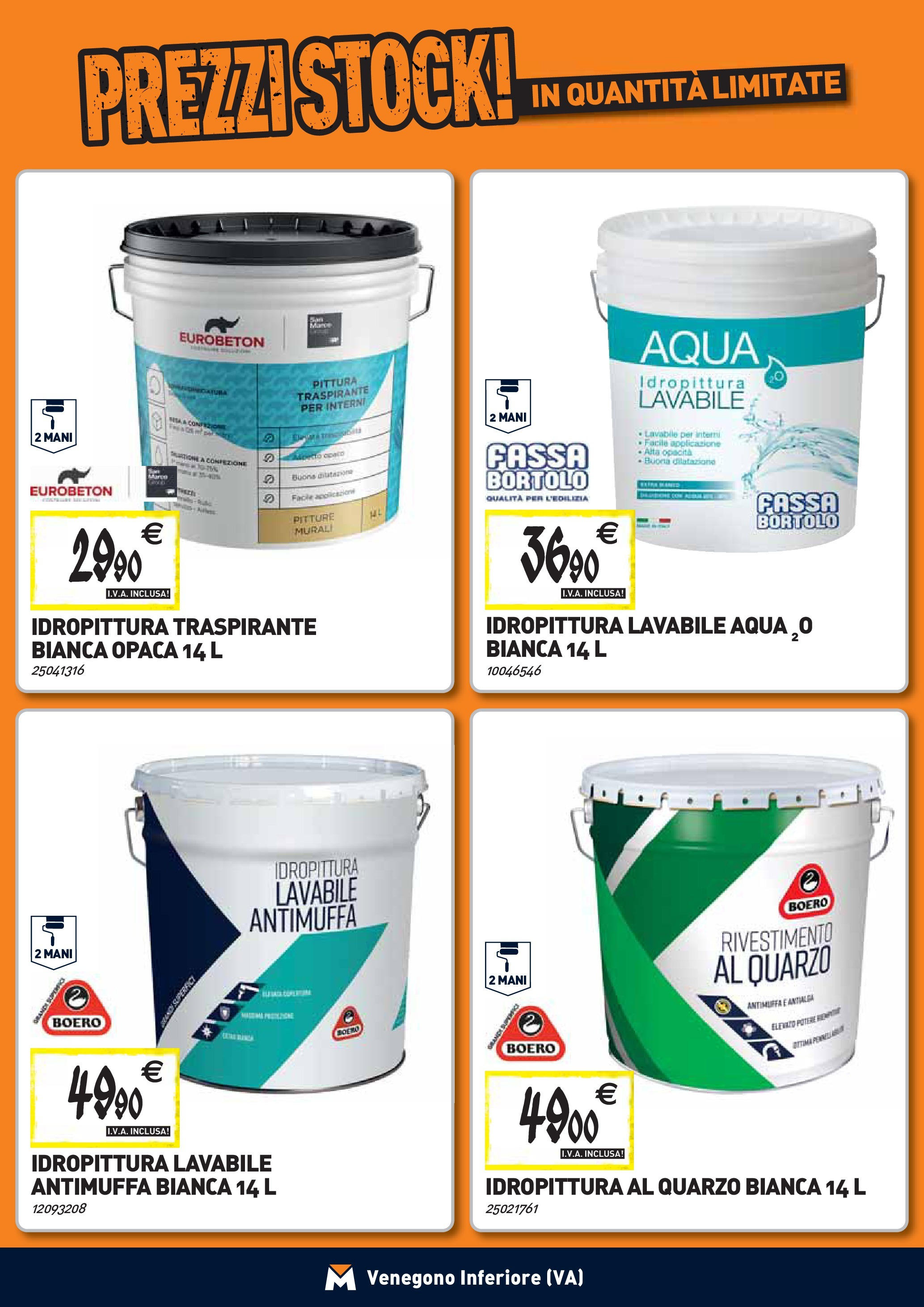 TECNOMAT - Straordinari prezzi stock! dal 27/08/2025 anteprima > nuovo offerte!β³ | Pagina: 14 | Prodotti: Pittura Nuovo TECNOMAT - Straordinari prezzi stock! dal 27/08/2025 > offerte anteprima ποΈ | Pagina: 14 | Prodotti: Pittura