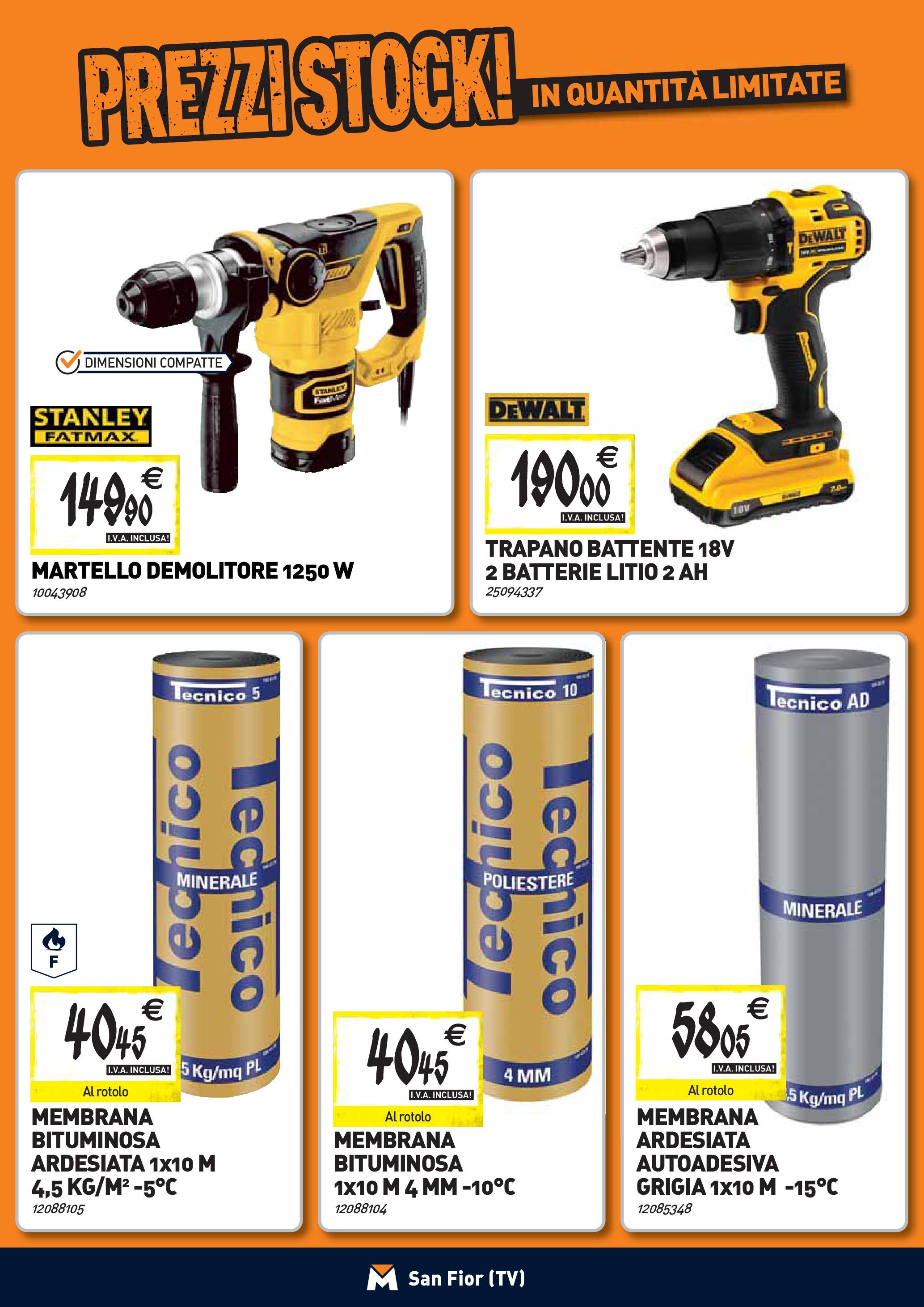 TECNOMAT - Straordinari prezzi stock! dal 27/08/2025 anteprima > nuovo offerte!β³ | Pagina: 21 | Prodotti: TV, Trapano, Martello, Batterie Nuovo TECNOMAT - Straordinari prezzi stock! dal 27/08/2025 > offerte anteprima ποΈ | Pagina: 21 | Prodotti: TV, Trapano, Martello, Batterie