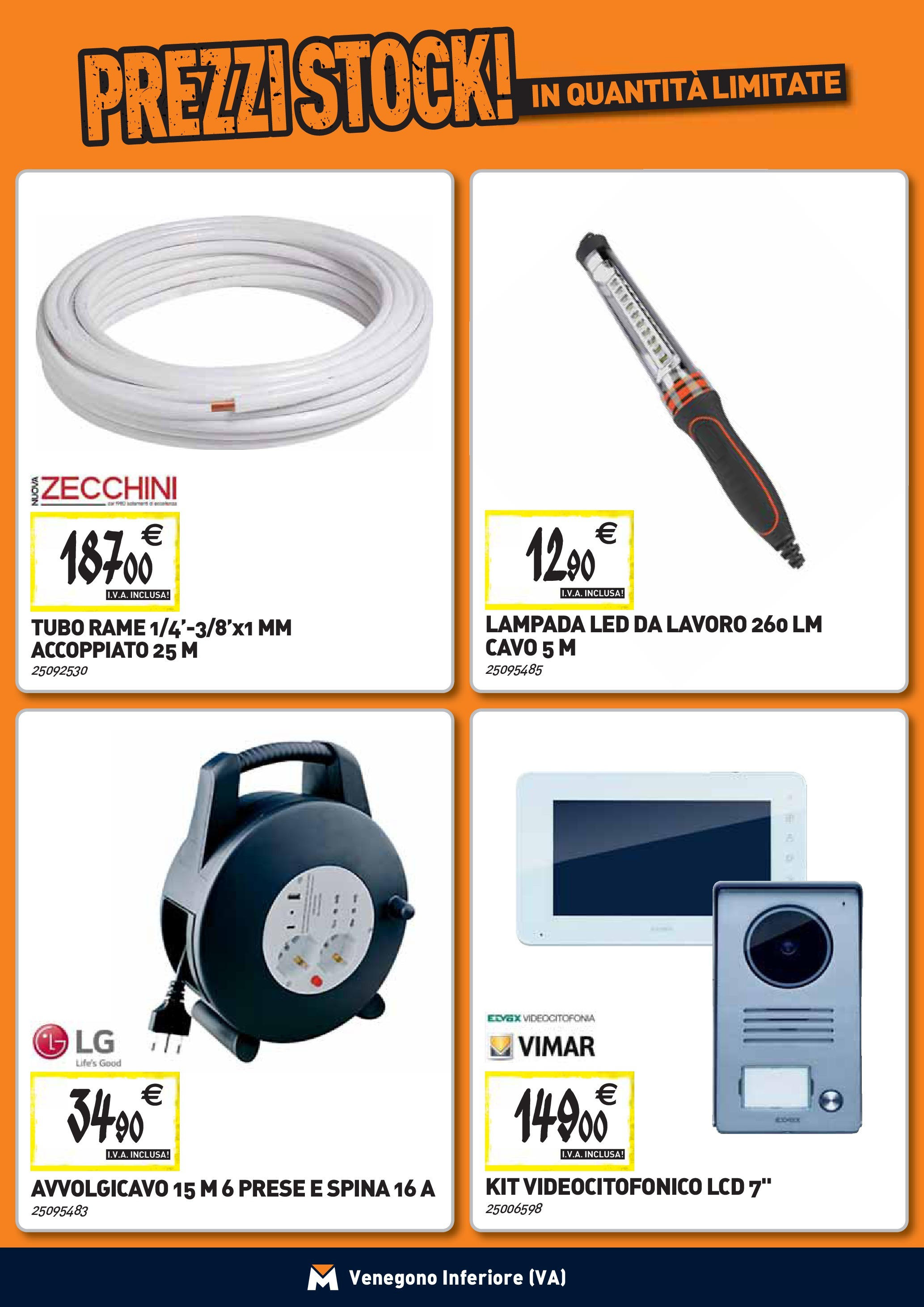TECNOMAT - Straordinari prezzi stock! dal 27/08/2025 anteprima > nuovo offerte!β³ | Pagina: 17 | Prodotti: Tubo, Cavo, Lampada Nuovo TECNOMAT - Straordinari prezzi stock! dal 27/08/2025 > offerte anteprima ποΈ | Pagina: 17 | Prodotti: Tubo, Cavo, Lampada