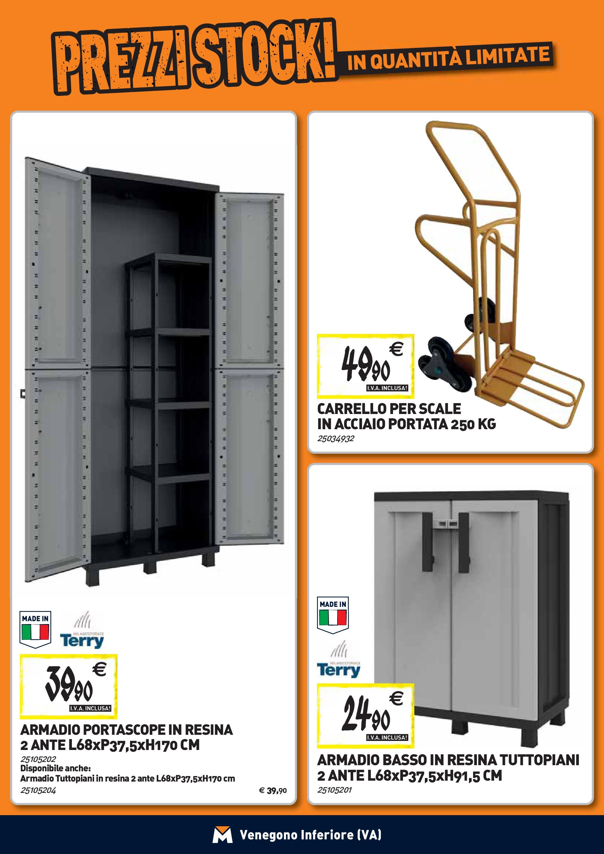 TECNOMAT - Straordinari prezzi stock! dal 27/08/2025 anteprima > nuovo offerte!β³ | Pagina: 22 | Prodotti: Carrello, Armadio Nuovo TECNOMAT - Straordinari prezzi stock! dal 27/08/2025 > offerte anteprima ποΈ | Pagina: 22 | Prodotti: Carrello, Armadio