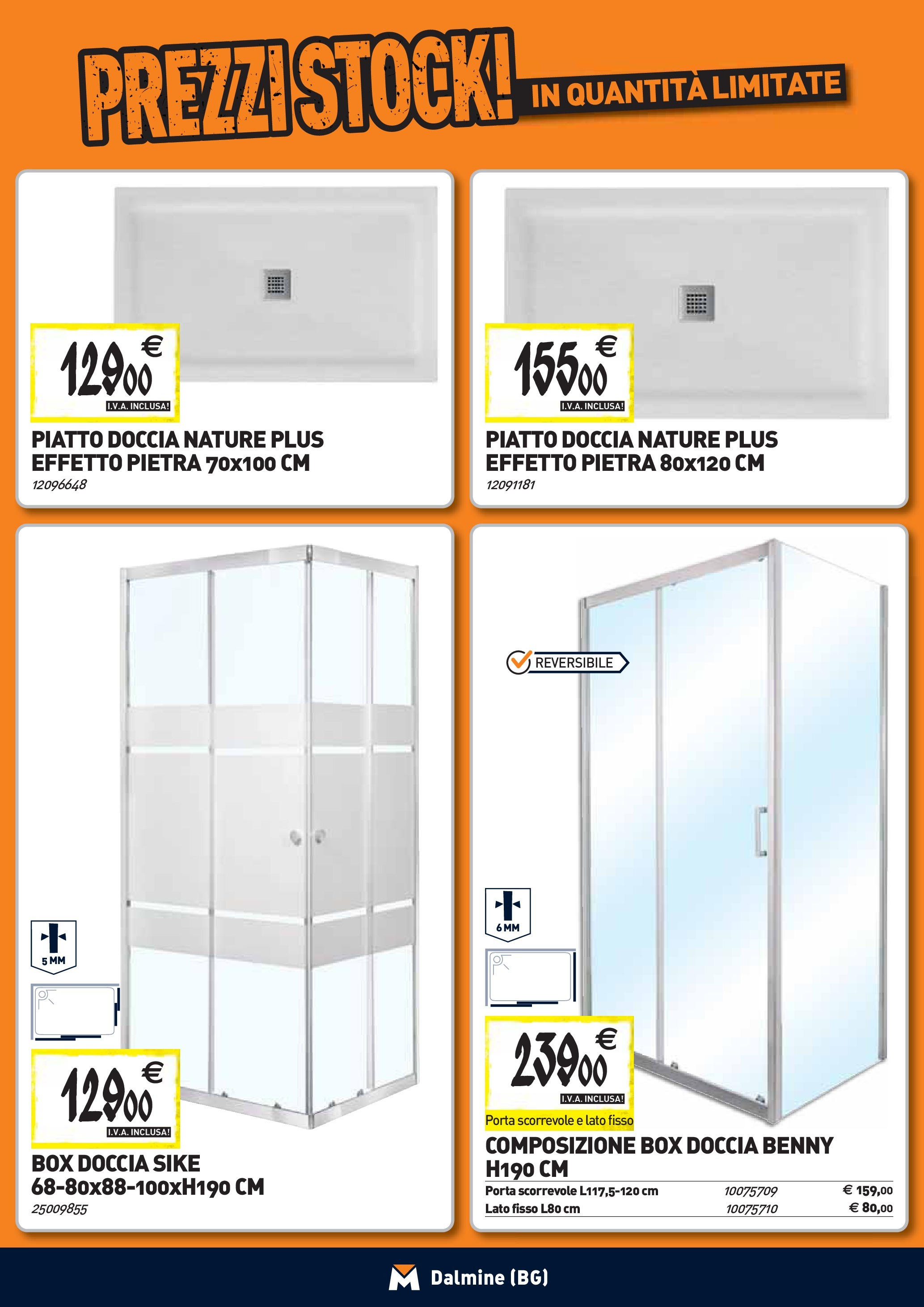 TECNOMAT - Straordinari prezzi stock! dal 27/08/2025 anteprima > nuovo offerte!β³ | Pagina: 2 | Prodotti: Box doccia, Piatto, Doccia Nuovo TECNOMAT - Straordinari prezzi stock! dal 27/08/2025 > offerte anteprima ποΈ | Pagina: 2 | Prodotti: Box doccia, Piatto, Doccia