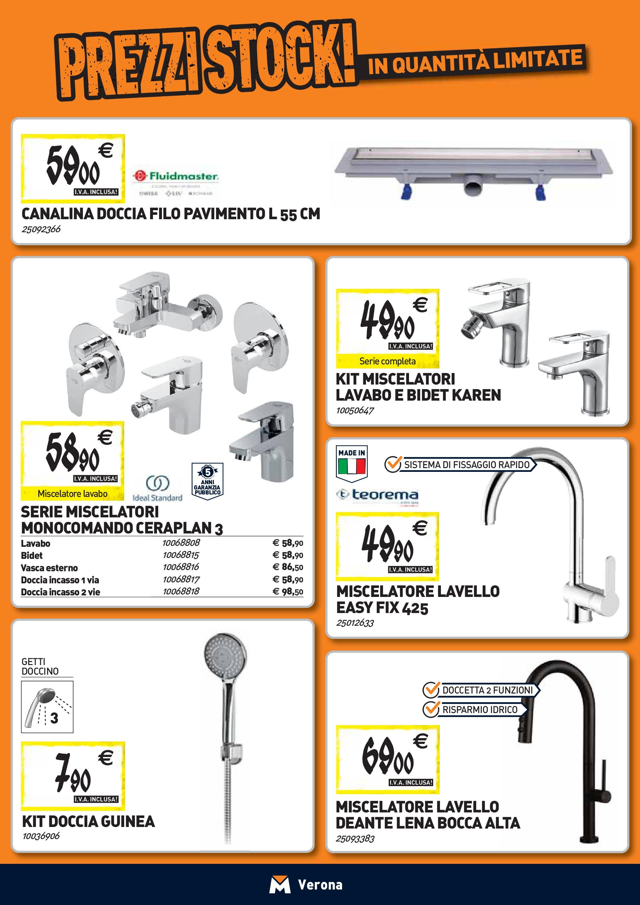 TECNOMAT - Straordinari prezzi stock! dal 27/08/2025 anteprima > nuovo offerte!β³ | Pagina: 4 | Prodotti: Pavimento, Lavello, Miscelatore, Doccia Nuovo TECNOMAT - Straordinari prezzi stock! dal 27/08/2025 > offerte anteprima ποΈ | Pagina: 4 | Prodotti: Pavimento, Lavello, Miscelatore, Doccia