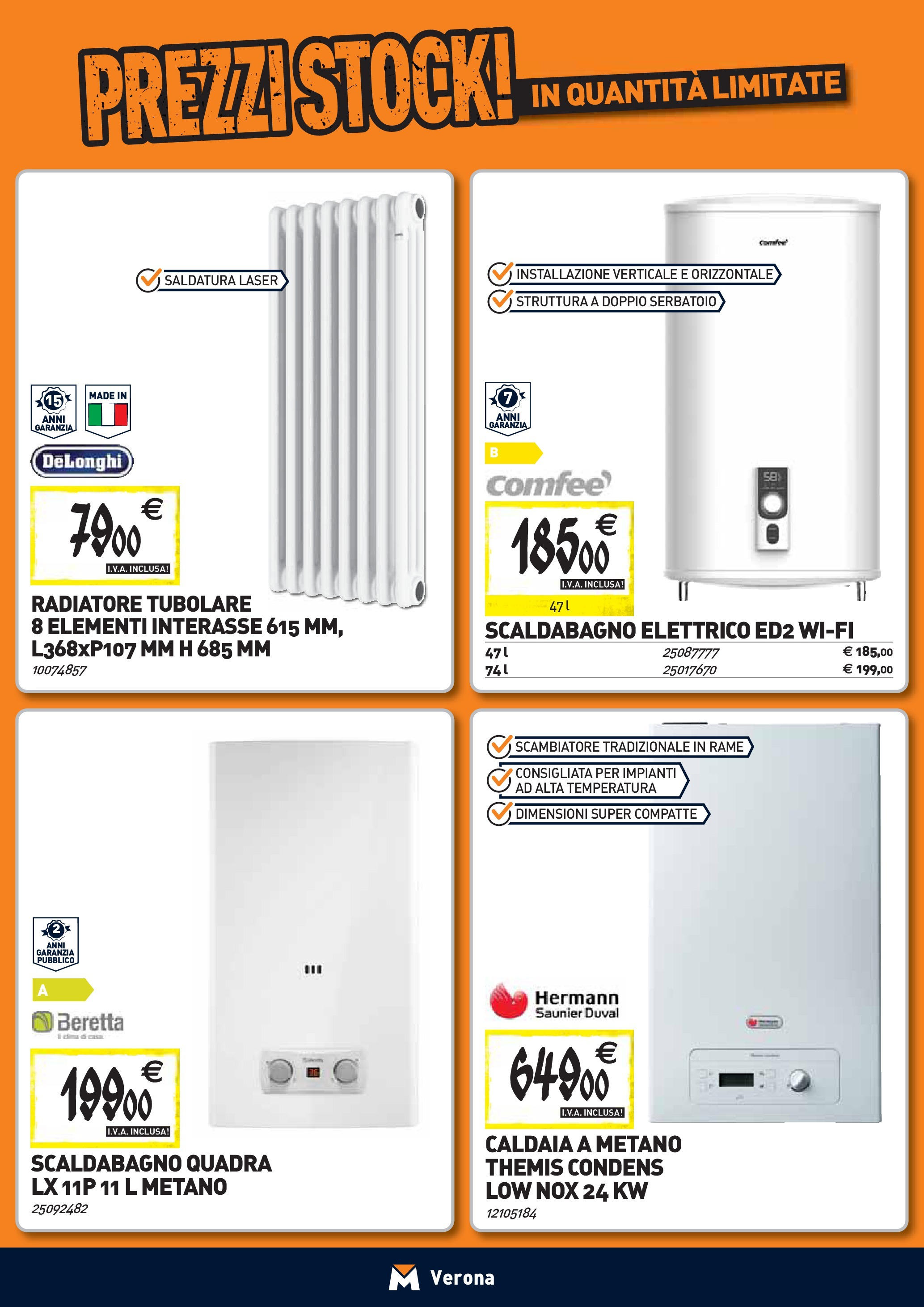 TECNOMAT - Straordinari prezzi stock! dal 27/08/2025 anteprima > nuovo offerte!β³ | Pagina: 7 | Prodotti: Scaldabagno, Caldaia Nuovo TECNOMAT - Straordinari prezzi stock! dal 27/08/2025 > offerte anteprima ποΈ | Pagina: 7 | Prodotti: Scaldabagno, Caldaia