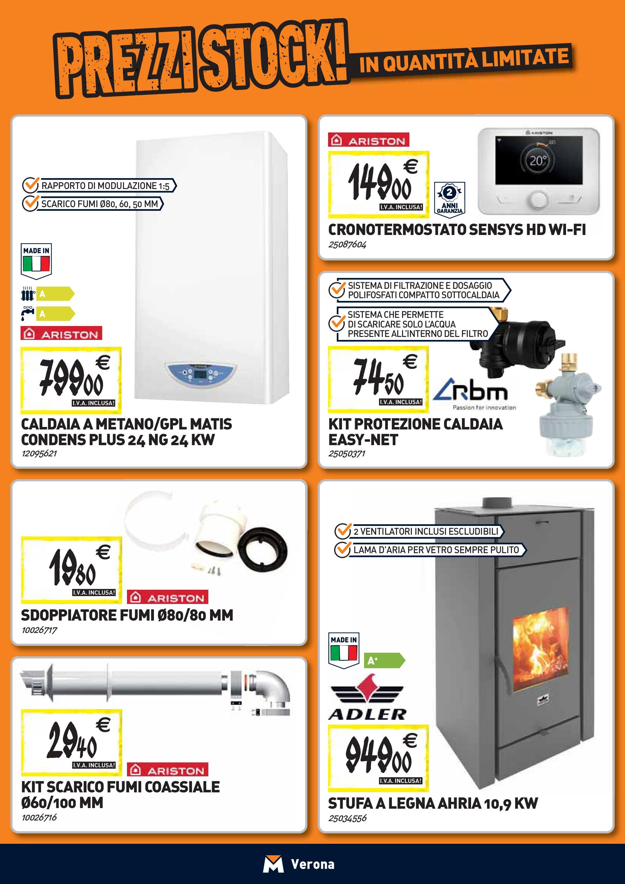 TECNOMAT - Straordinari prezzi stock! dal 27/08/2025 anteprima > nuovo offerte!β³ | Pagina: 8 | Prodotti: Caldaia, Stufa a legna, Stufa Nuovo TECNOMAT - Straordinari prezzi stock! dal 27/08/2025 > offerte anteprima ποΈ | Pagina: 8 | Prodotti: Caldaia, Stufa a legna, Stufa