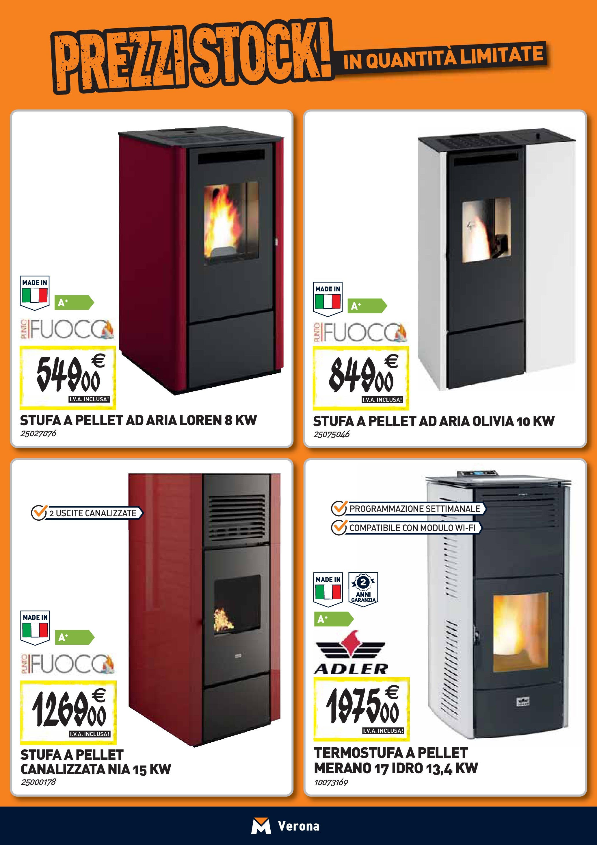 TECNOMAT - Straordinari prezzi stock! dal 27/08/2025 anteprima > nuovo offerte!β³ | Pagina: 9 | Prodotti: Pellet, Stufa a pellet, Stufa Nuovo TECNOMAT - Straordinari prezzi stock! dal 27/08/2025 > offerte anteprima ποΈ | Pagina: 9 | Prodotti: Pellet, Stufa a pellet, Stufa
