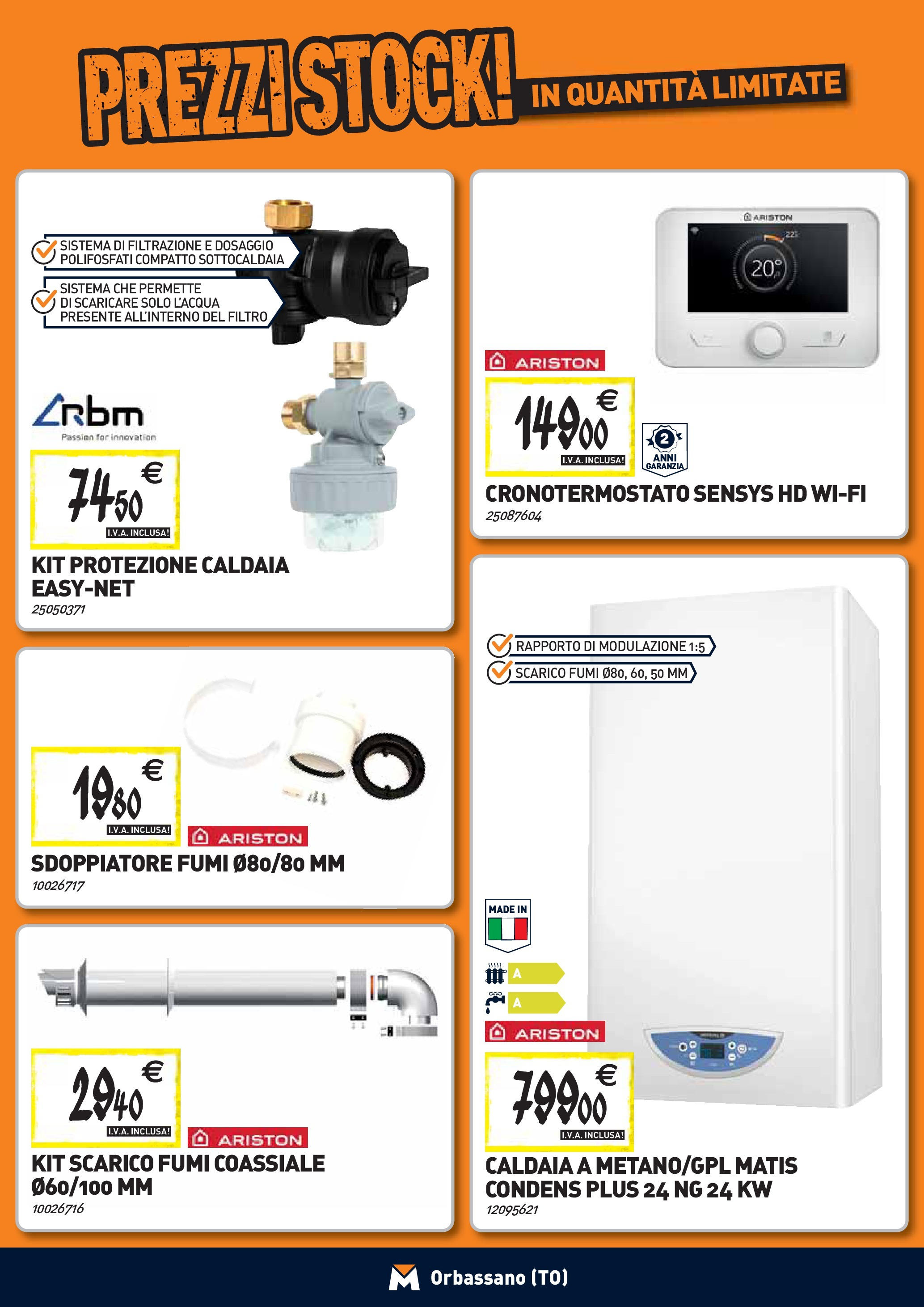 TECNOMAT - Straordinari prezzi stock! dal 27/08/2025 anteprima > nuovo offerte!β³ | Pagina: 8 | Prodotti: Caldaia Nuovo TECNOMAT - Straordinari prezzi stock! dal 27/08/2025 > offerte anteprima ποΈ | Pagina: 8 | Prodotti: Caldaia