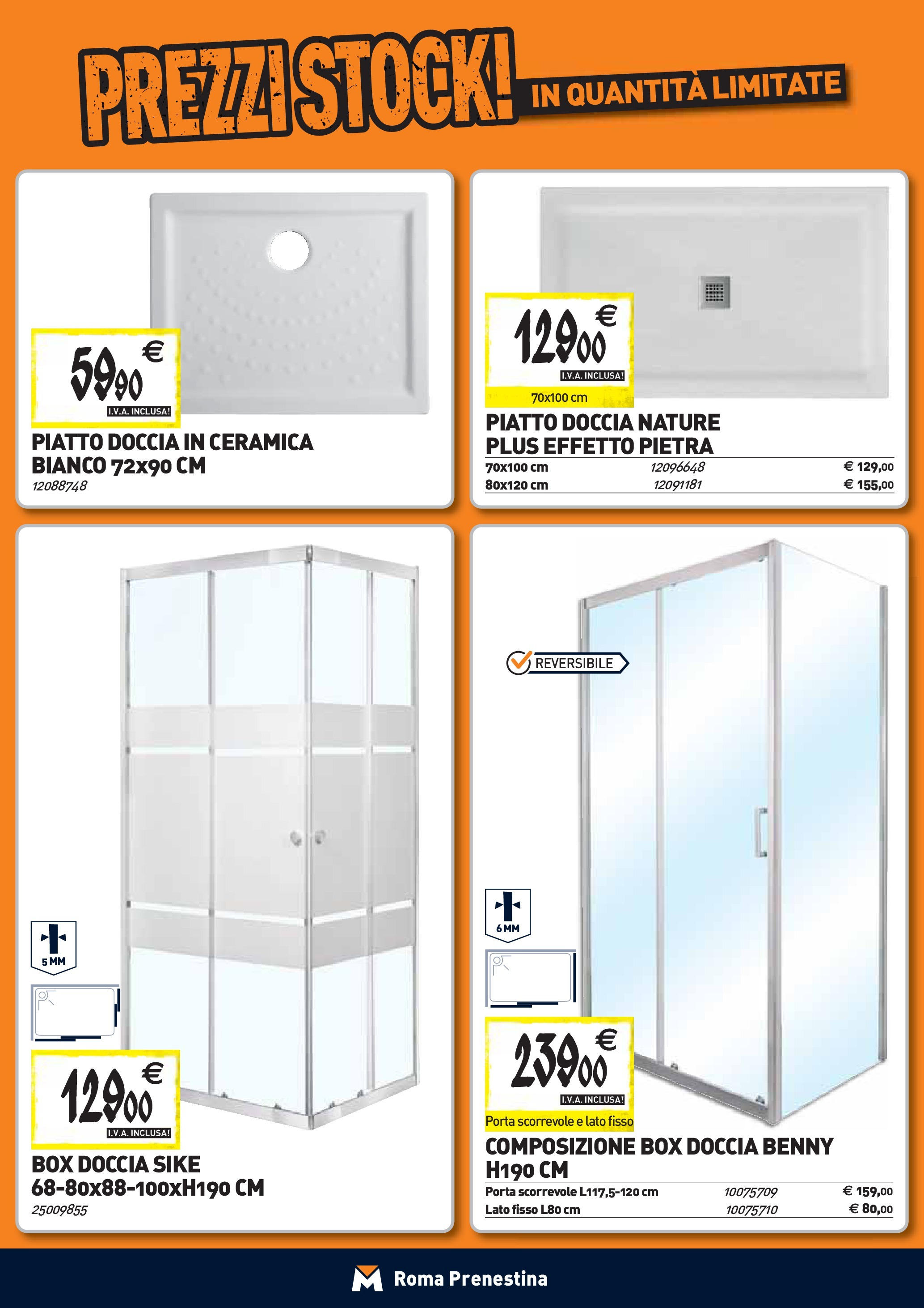 TECNOMAT - Straordinari prezzi stock! dal 27/08/2025 anteprima > nuovo offerte!β³ | Pagina: 2 | Prodotti: Box doccia, Piatto, Doccia Nuovo TECNOMAT - Straordinari prezzi stock! dal 27/08/2025 > offerte anteprima ποΈ | Pagina: 2 | Prodotti: Box doccia, Piatto, Doccia