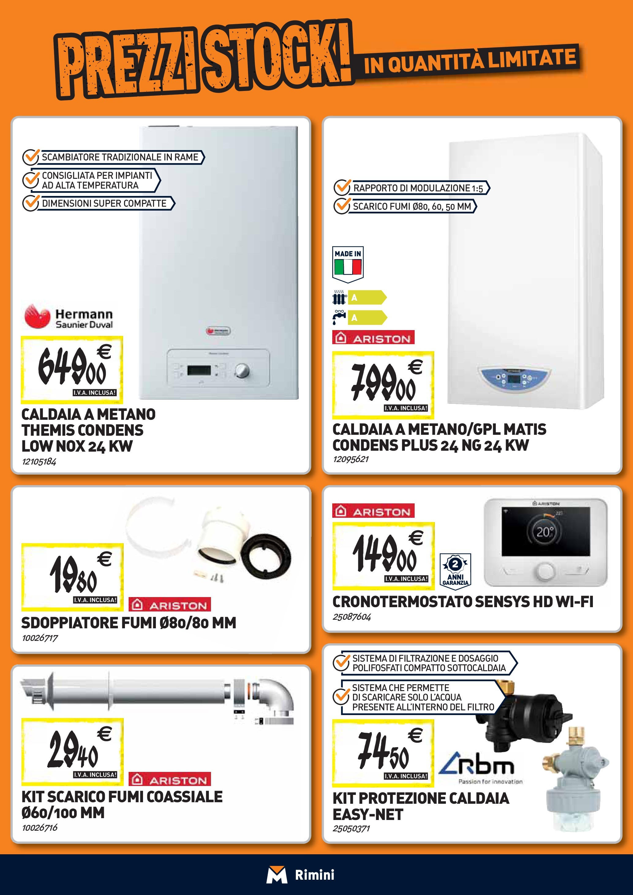 TECNOMAT - Straordinari prezzi stock! dal 27/08/2025 anteprima > nuovo offerte!β³ | Pagina: 7 | Prodotti: Caldaia Nuovo TECNOMAT - Straordinari prezzi stock! dal 27/08/2025 > offerte anteprima ποΈ | Pagina: 7 | Prodotti: Caldaia