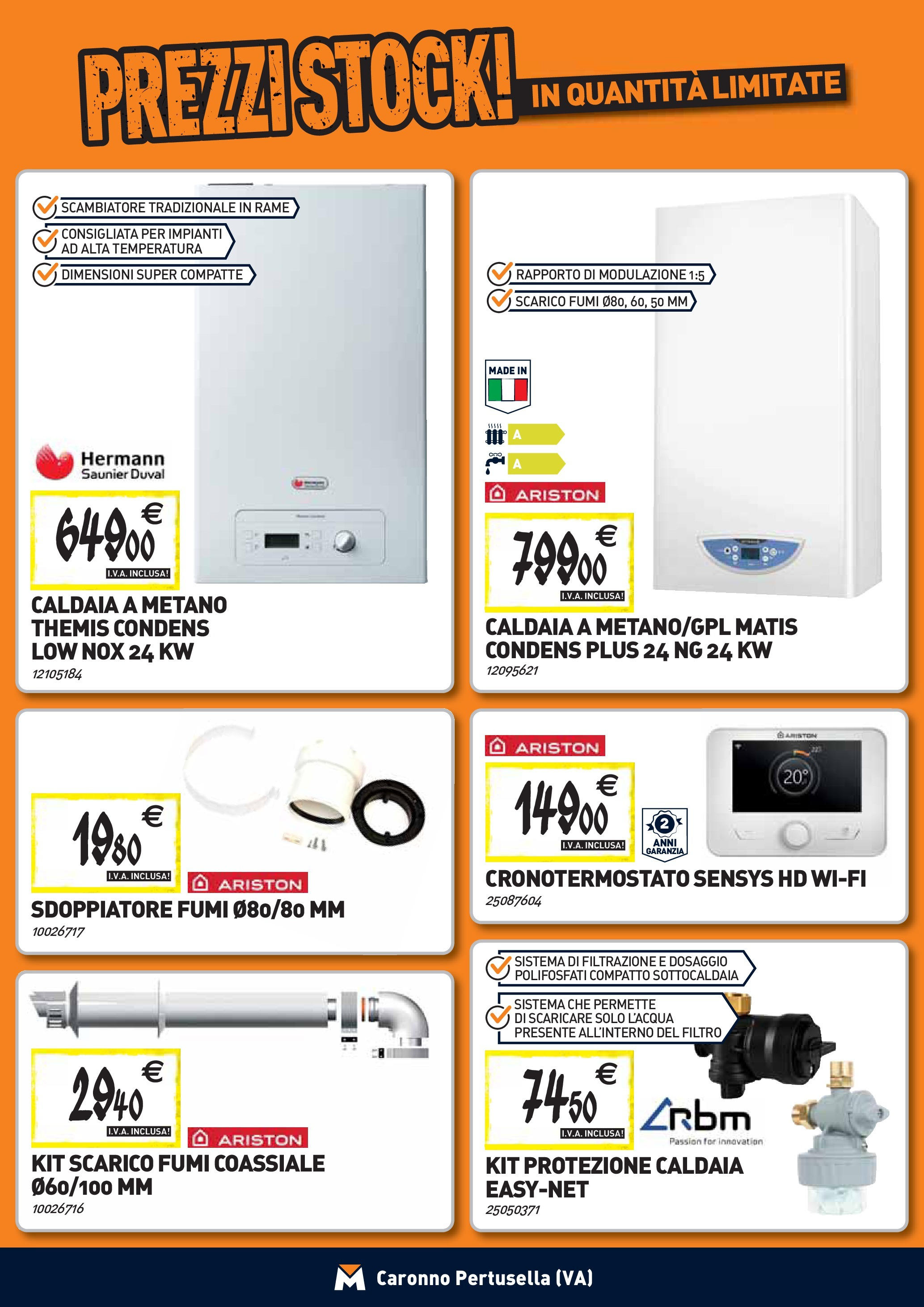 TECNOMAT - Straordinari prezzi stock! dal 27/08/2025 anteprima > nuovo offerte!β³ | Pagina: 8 | Prodotti: Caldaia Nuovo TECNOMAT - Straordinari prezzi stock! dal 27/08/2025 > offerte anteprima ποΈ | Pagina: 8 | Prodotti: Caldaia