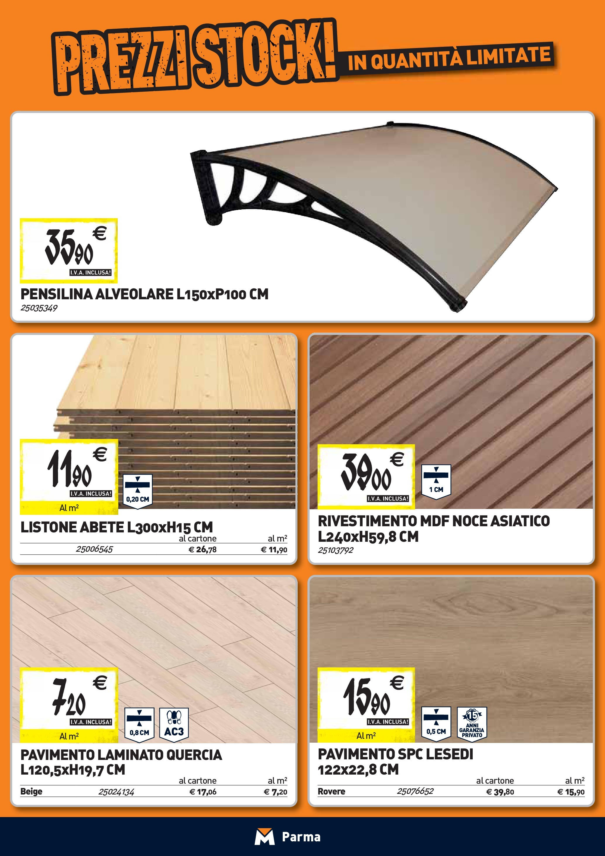 TECNOMAT Parma catalogo dal 27/08/2025 anteprima > nuovo offerte!β³ | Pagina: 11 | Prodotti: Pavimento Nuovo TECNOMAT Parma catalogo dal 27/08/2025 > offerte anteprima ποΈ | Pagina: 11 | Prodotti: Pavimento