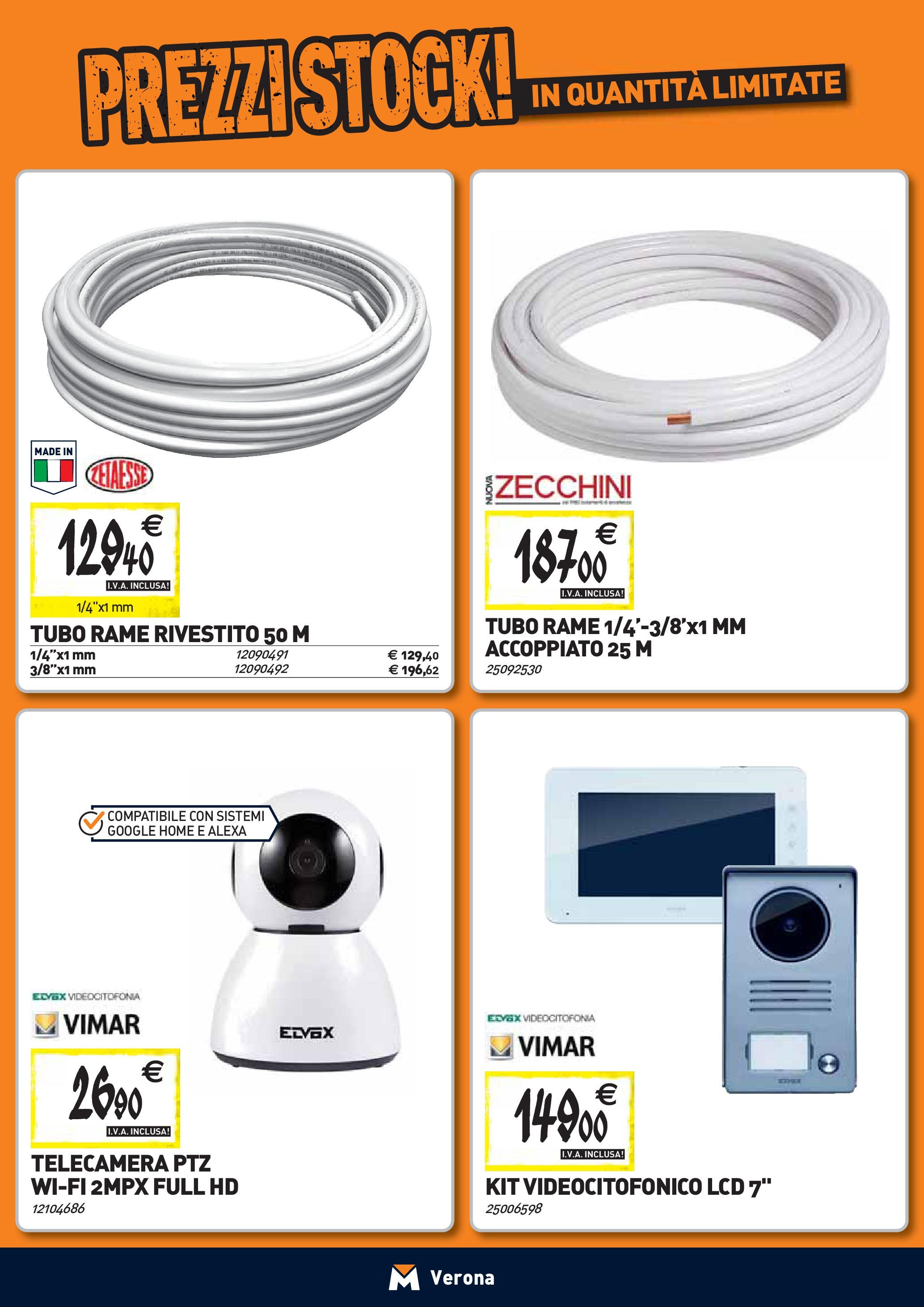 TECNOMAT - Straordinari prezzi stock! dal 27/08/2025 anteprima > nuovo offerte!β³ | Pagina: 16 | Prodotti: Tubo Nuovo TECNOMAT - Straordinari prezzi stock! dal 27/08/2025 > offerte anteprima ποΈ | Pagina: 16 | Prodotti: Tubo