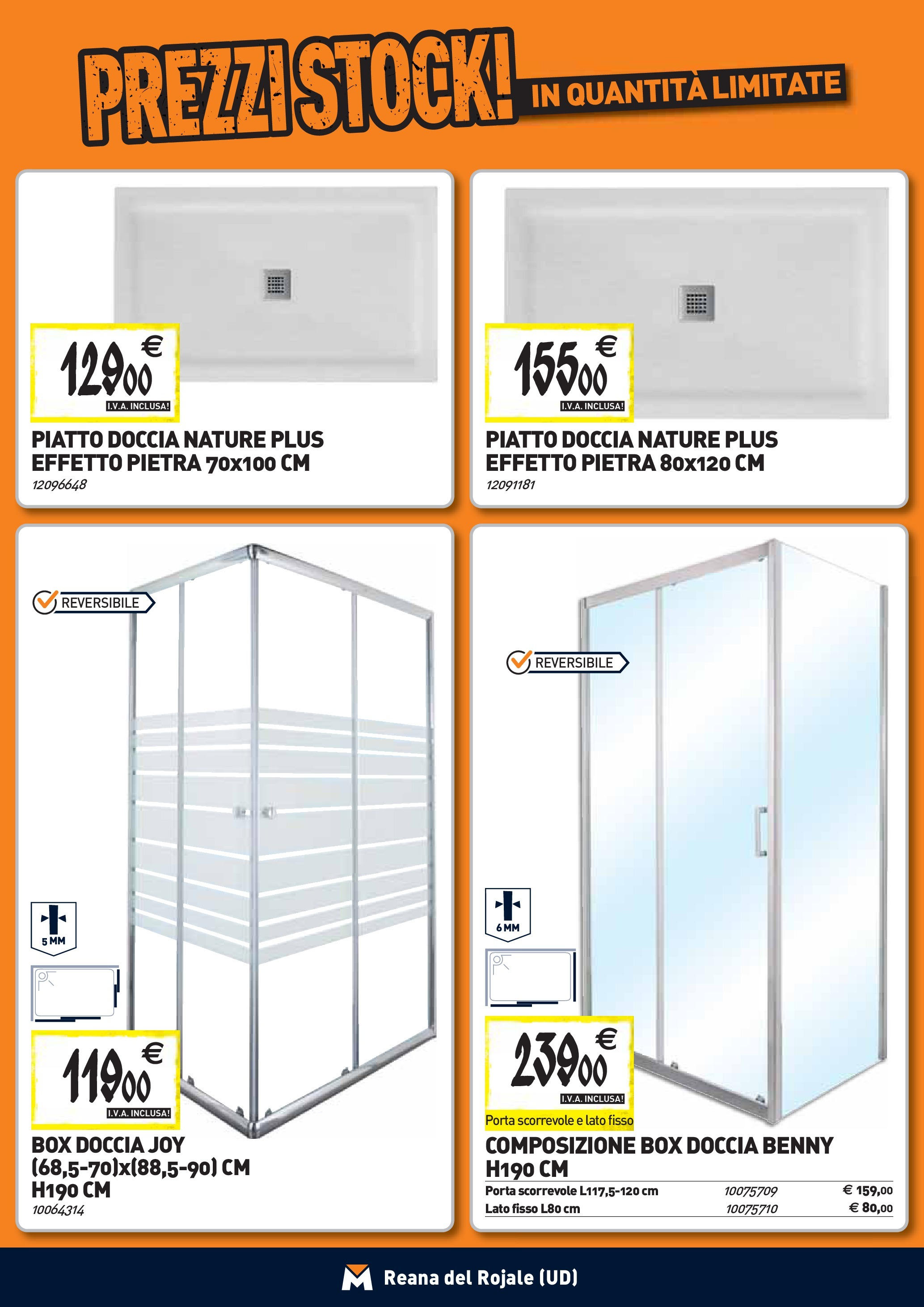 TECNOMAT - Straordinari prezzi stock! dal 27/08/2025 anteprima > nuovo offerte!β³ | Pagina: 2 | Prodotti: Box doccia, Piatto, Doccia Nuovo TECNOMAT - Straordinari prezzi stock! dal 27/08/2025 > offerte anteprima ποΈ | Pagina: 2 | Prodotti: Box doccia, Piatto, Doccia