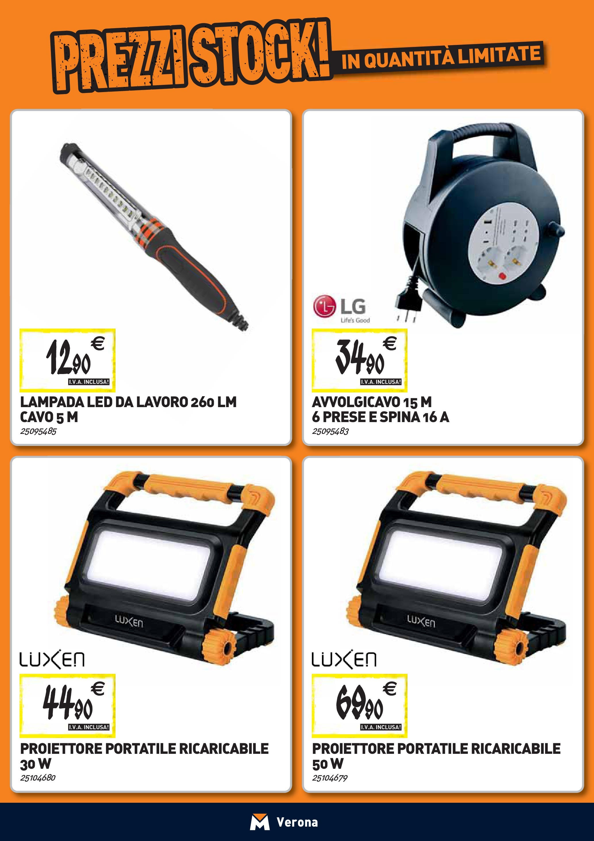 TECNOMAT - Straordinari prezzi stock! dal 27/08/2025 anteprima > nuovo offerte!β³ | Pagina: 17 | Prodotti: Cavo, Lampada Nuovo TECNOMAT - Straordinari prezzi stock! dal 27/08/2025 > offerte anteprima ποΈ | Pagina: 17 | Prodotti: Cavo, Lampada
