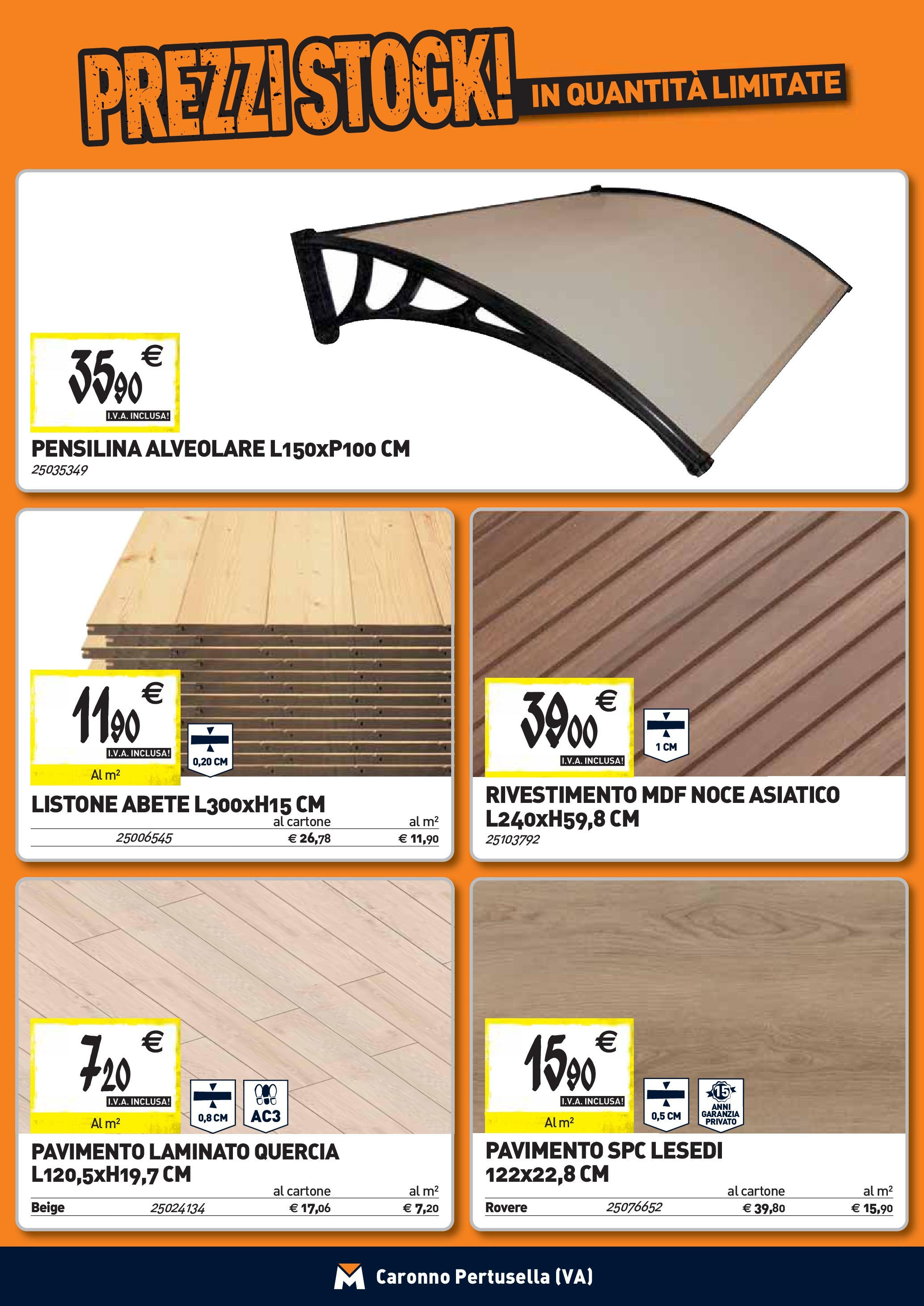 TECNOMAT - Straordinari prezzi stock! dal 27/08/2025 anteprima > nuovo offerte!β³ | Pagina: 11 | Prodotti: Pavimento Nuovo TECNOMAT - Straordinari prezzi stock! dal 27/08/2025 > offerte anteprima ποΈ | Pagina: 11 | Prodotti: Pavimento