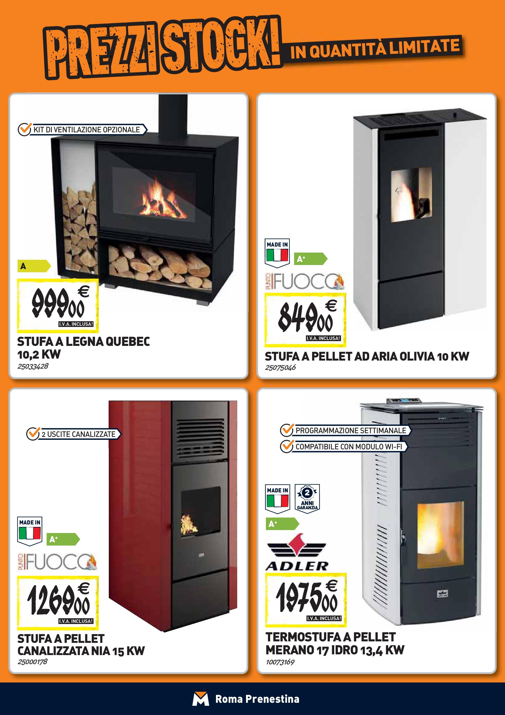 TECNOMAT - Straordinari prezzi stock! dal 27/08/2025 anteprima > nuovo offerte!β³ | Pagina: 9 | Prodotti: Pellet, Stufa a legna, Stufa a pellet, Stufa Nuovo TECNOMAT - Straordinari prezzi stock! dal 27/08/2025 > offerte anteprima ποΈ | Pagina: 9 | Prodotti: Pellet, Stufa a legna, Stufa a pellet, Stufa