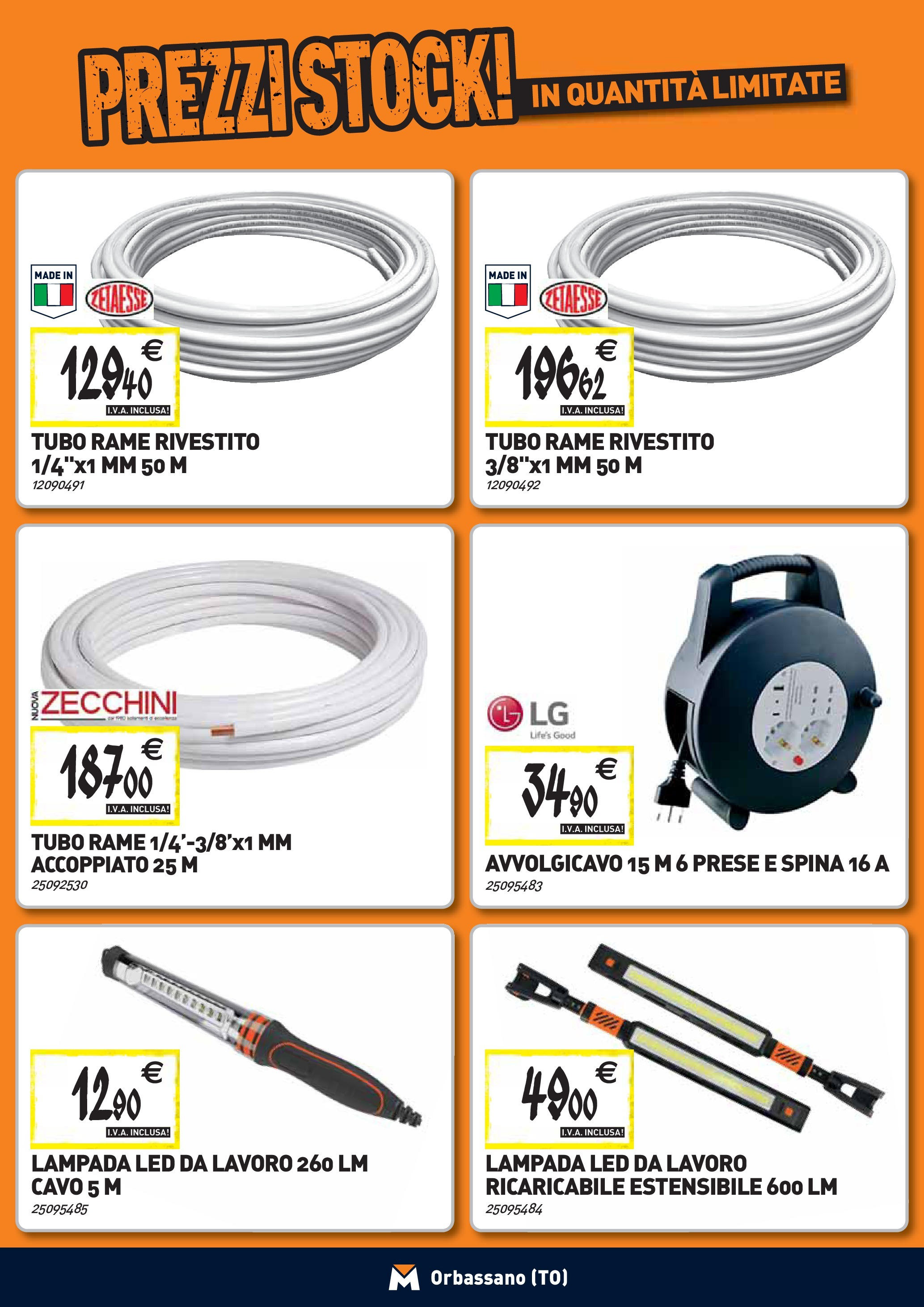 TECNOMAT - Straordinari prezzi stock! dal 27/08/2025 anteprima > nuovo offerte!β³ | Pagina: 16 | Prodotti: Tubo, Cavo, Lampada Nuovo TECNOMAT - Straordinari prezzi stock! dal 27/08/2025 > offerte anteprima ποΈ | Pagina: 16 | Prodotti: Tubo, Cavo, Lampada