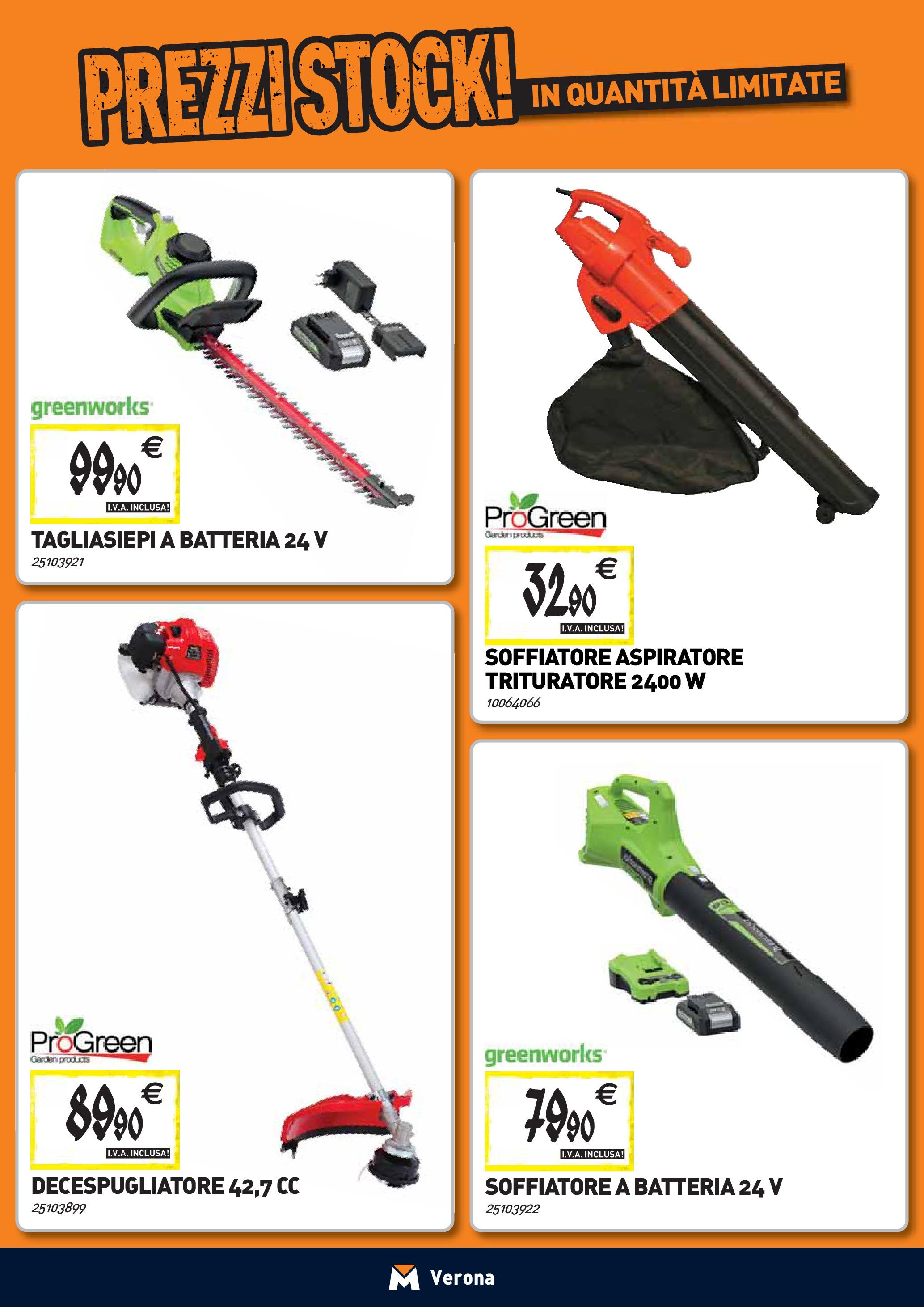 TECNOMAT - Straordinari prezzi stock! dal 27/08/2025 anteprima > nuovo offerte!β³ | Pagina: 18 | Prodotti: Tagliasiepi, Decespugliatore, Trituratore, Batteria Nuovo TECNOMAT - Straordinari prezzi stock! dal 27/08/2025 > offerte anteprima ποΈ | Pagina: 18 | Prodotti: Tagliasiepi, Decespugliatore, Trituratore, Batteria