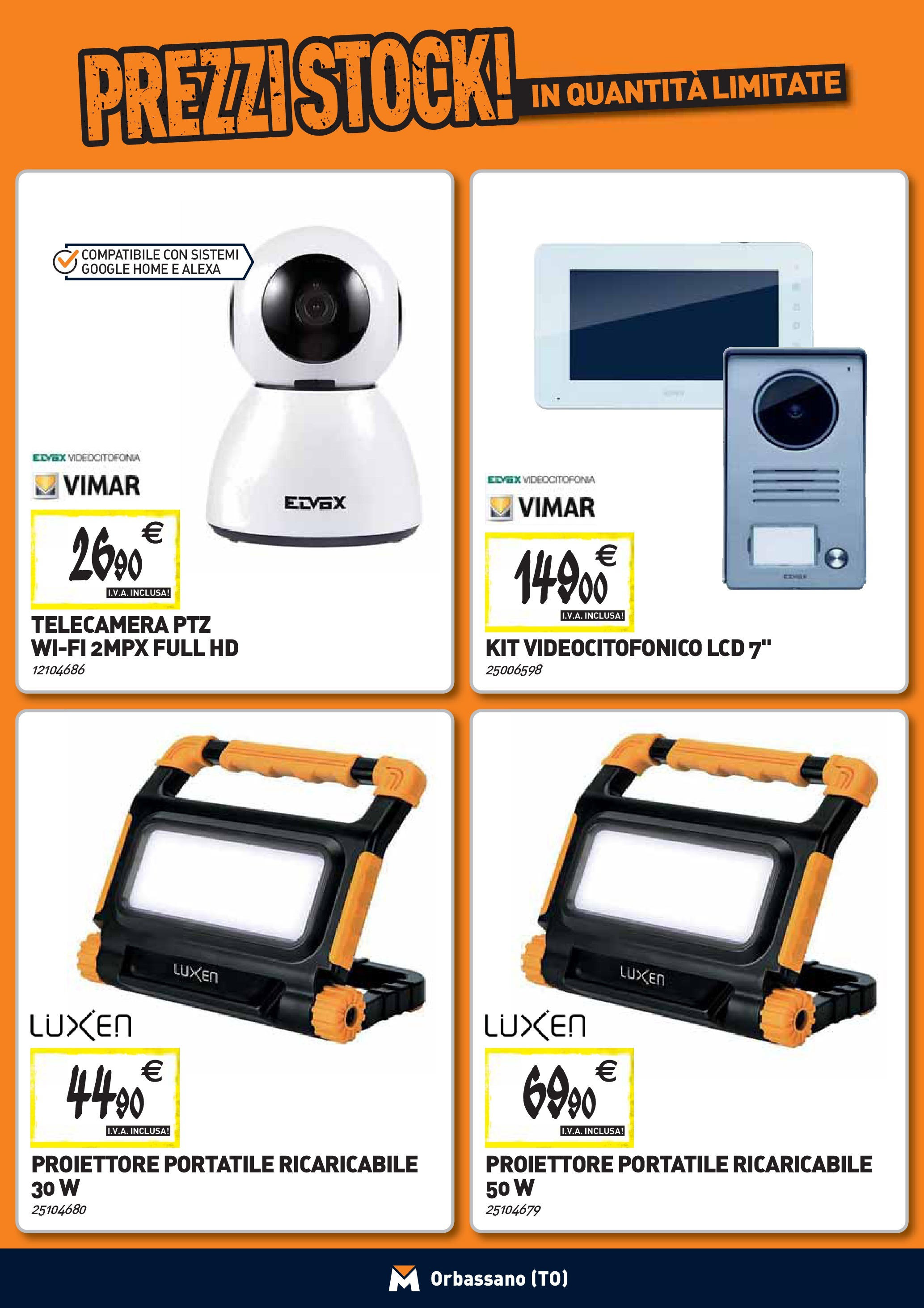 TECNOMAT - Straordinari prezzi stock! dal 27/08/2025 anteprima > nuovo offerte!β³ | Pagina: 17 Nuovo TECNOMAT - Straordinari prezzi stock! dal 27/08/2025 > offerte anteprima ποΈ | Pagina: 17