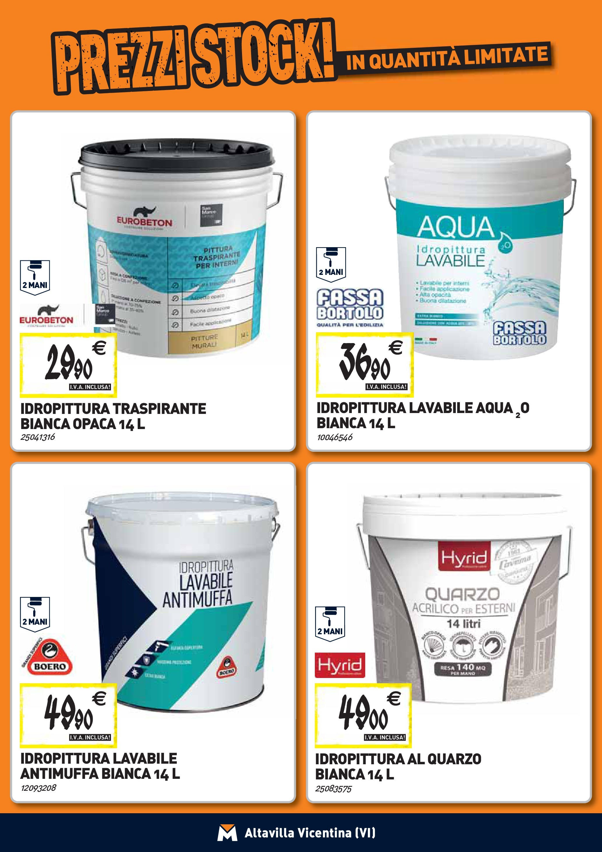 TECNOMAT - Straordinari prezzi stock! dal 27/08/2025 anteprima > nuovo offerte!β³ | Pagina: 14 | Prodotti: Pittura Nuovo TECNOMAT - Straordinari prezzi stock! dal 27/08/2025 > offerte anteprima ποΈ | Pagina: 14 | Prodotti: Pittura