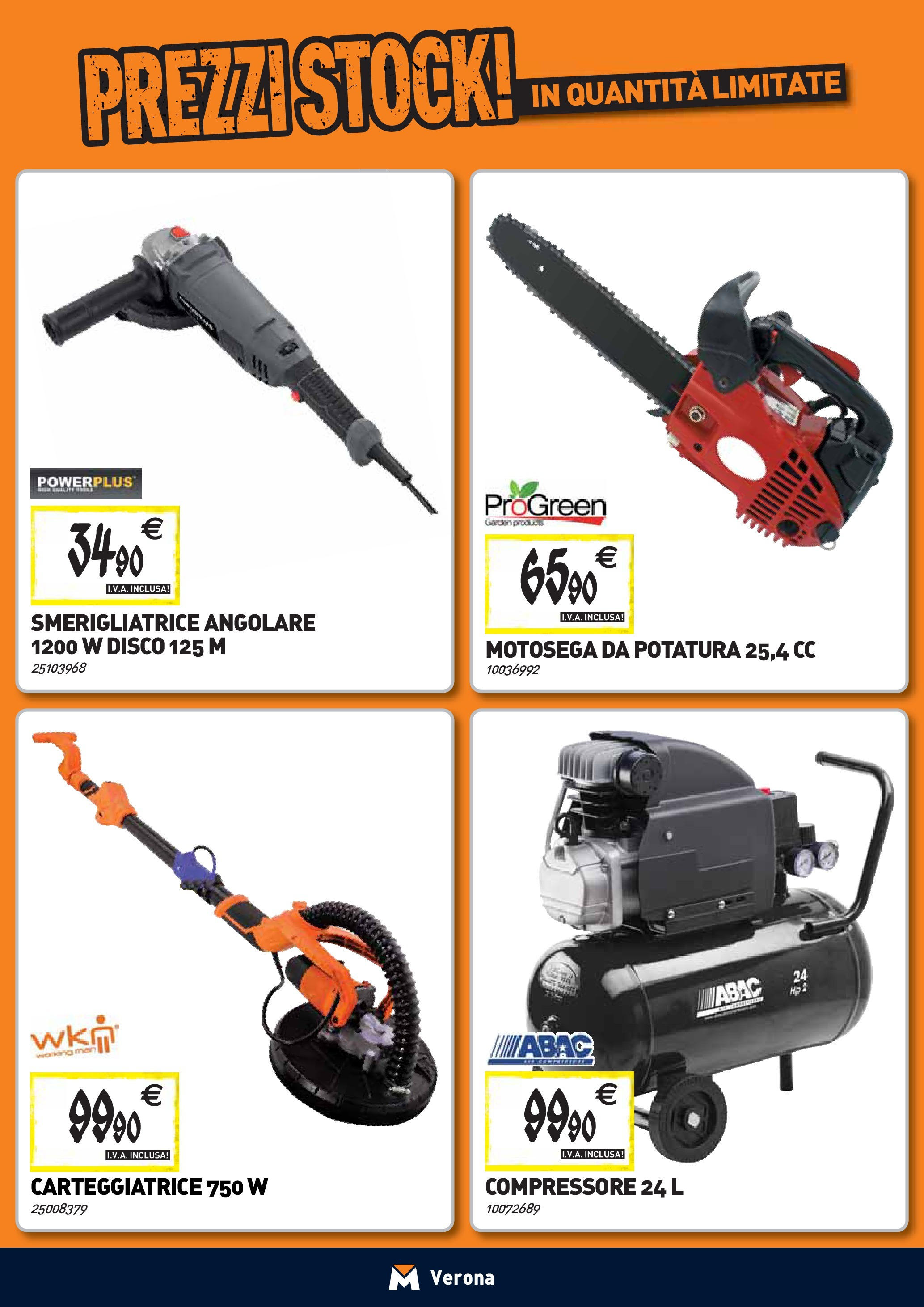 TECNOMAT - Straordinari prezzi stock! dal 27/08/2025 anteprima > nuovo offerte!β³ | Pagina: 20 | Prodotti: Compressore, Motosega, Disco, Smerigliatrice Nuovo TECNOMAT - Straordinari prezzi stock! dal 27/08/2025 > offerte anteprima ποΈ | Pagina: 20 | Prodotti: Compressore, Motosega, Disco, Smerigliatrice