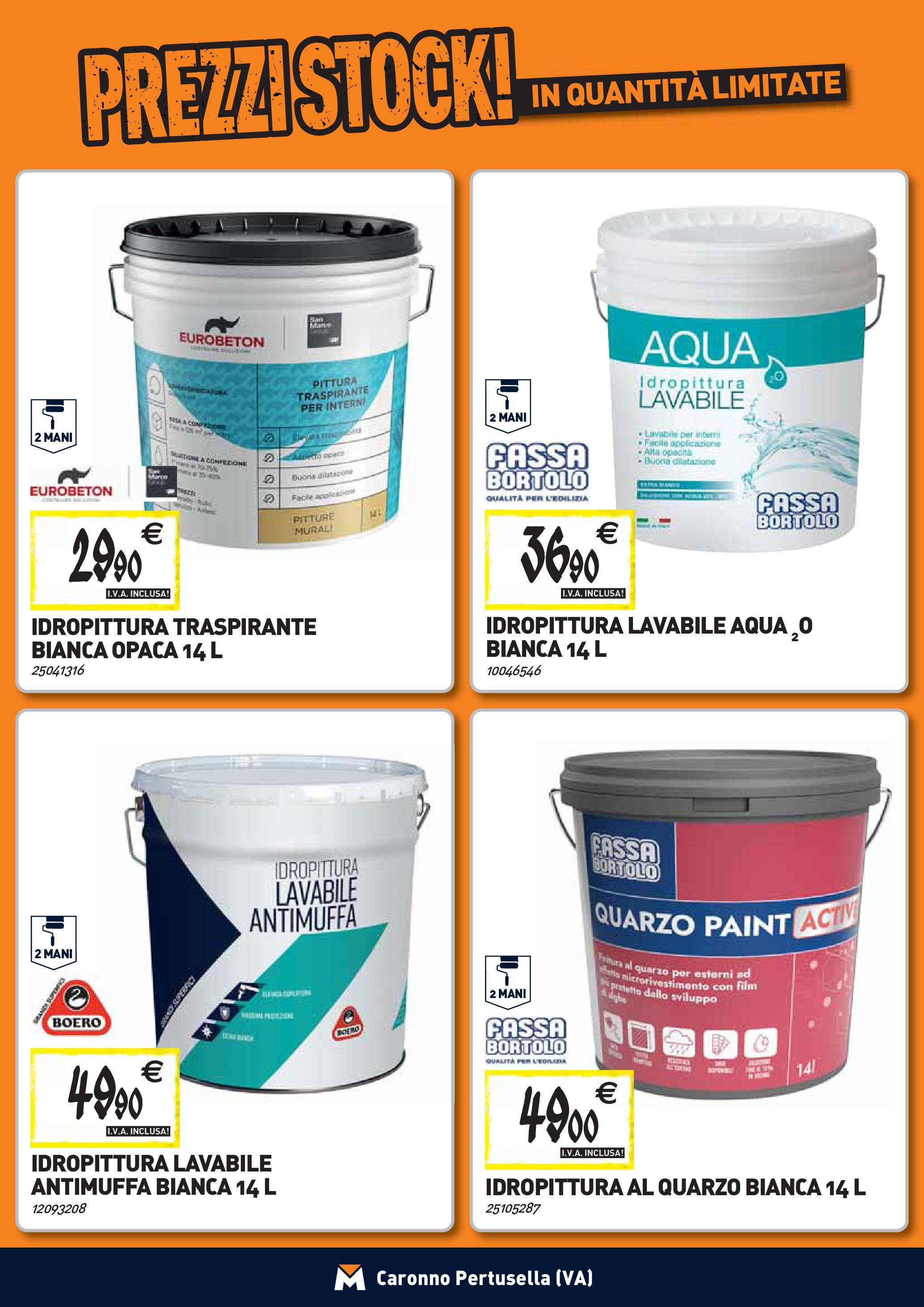 TECNOMAT - Straordinari prezzi stock! dal 27/08/2025 anteprima > nuovo offerte!β³ | Pagina: 14 | Prodotti: Pittura Nuovo TECNOMAT - Straordinari prezzi stock! dal 27/08/2025 > offerte anteprima ποΈ | Pagina: 14 | Prodotti: Pittura