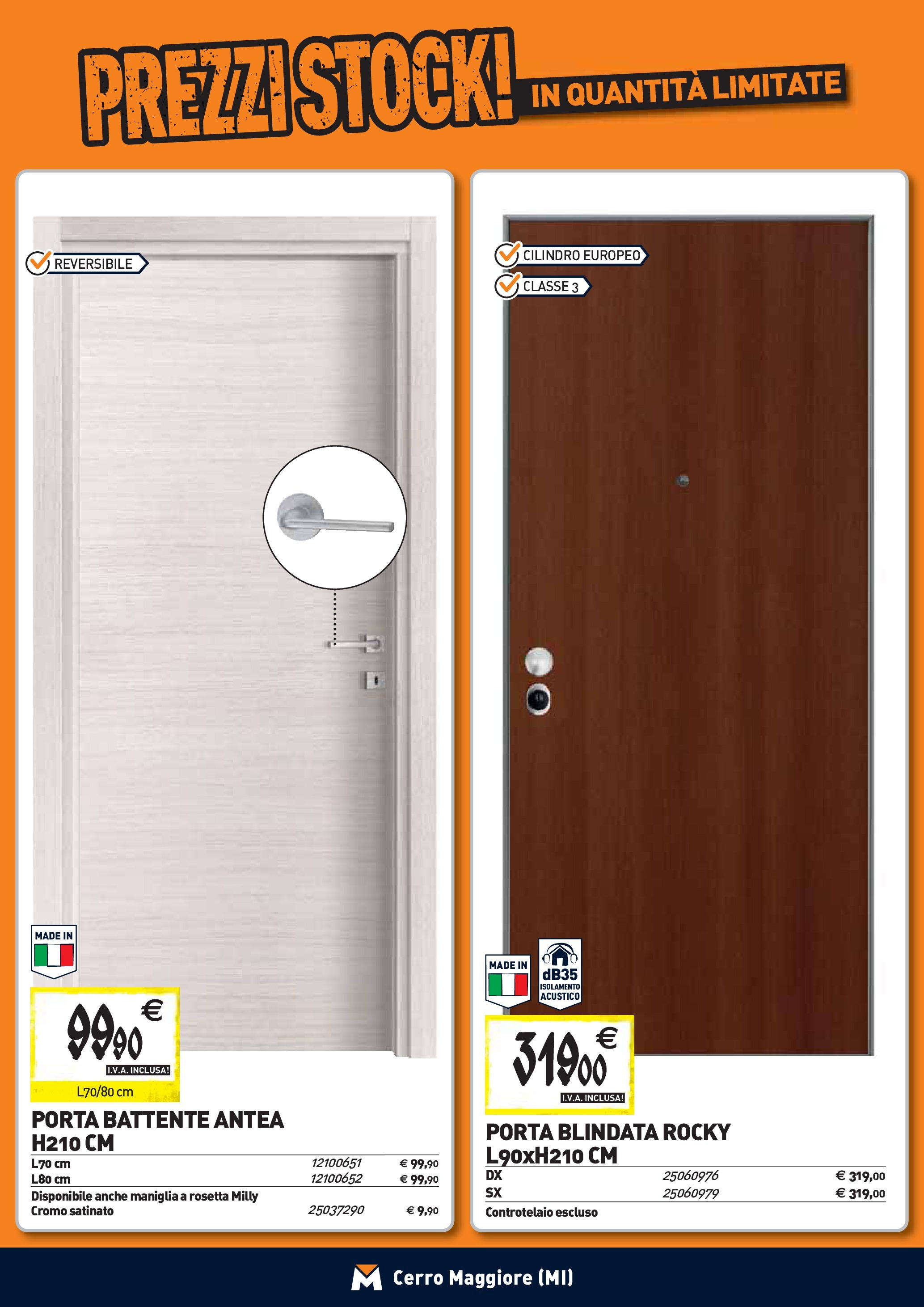 TECNOMAT - Straordinari prezzi stock! dal 27/08/2025 anteprima > nuovo offerte!β³ | Pagina: 10 Nuovo TECNOMAT - Straordinari prezzi stock! dal 27/08/2025 > offerte anteprima ποΈ | Pagina: 10